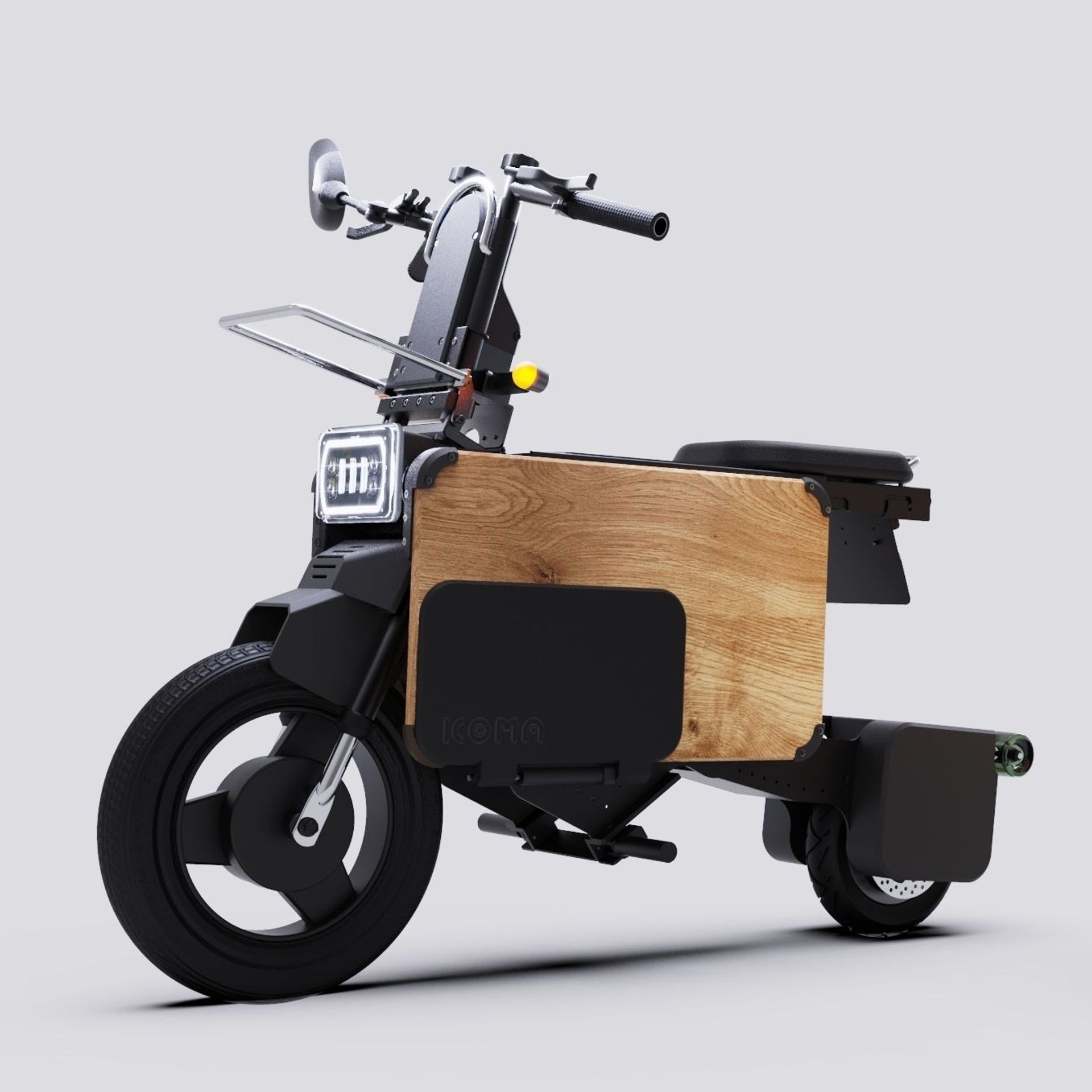 Ce scooter électrique pliable se range (presque) n'importe où 