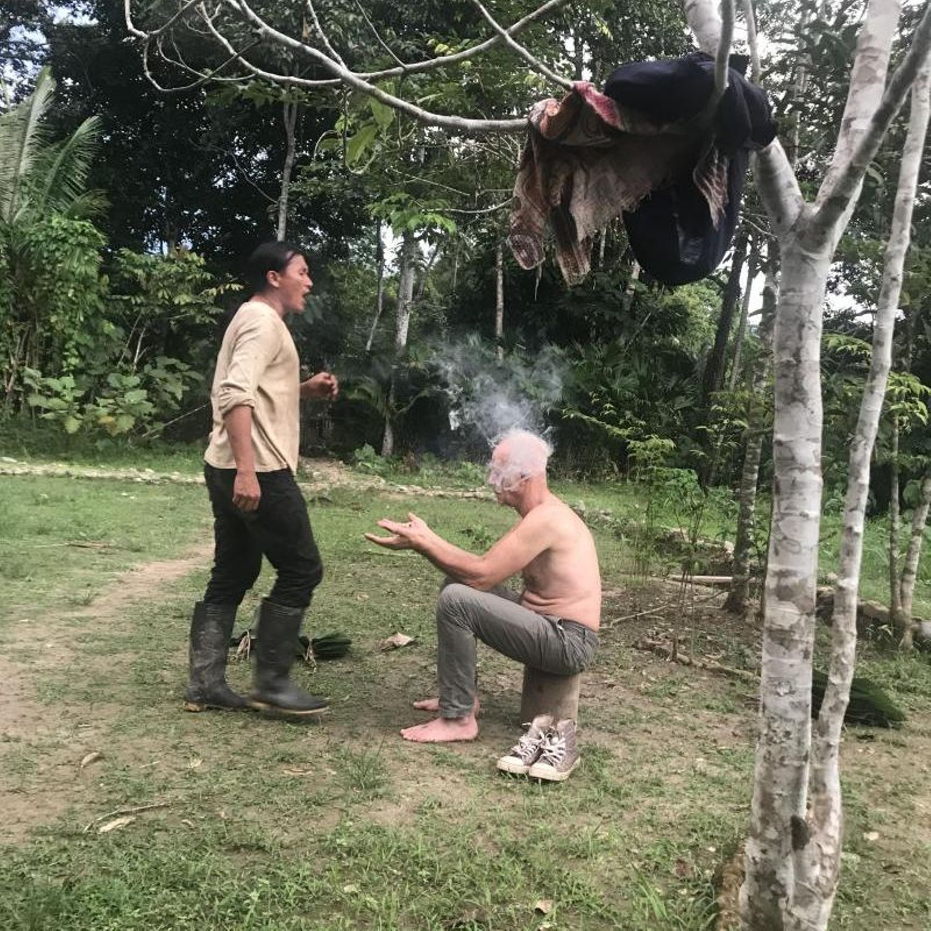 Le feu sacré, des forêts d’Ardenne à celle d’Amazonie !
