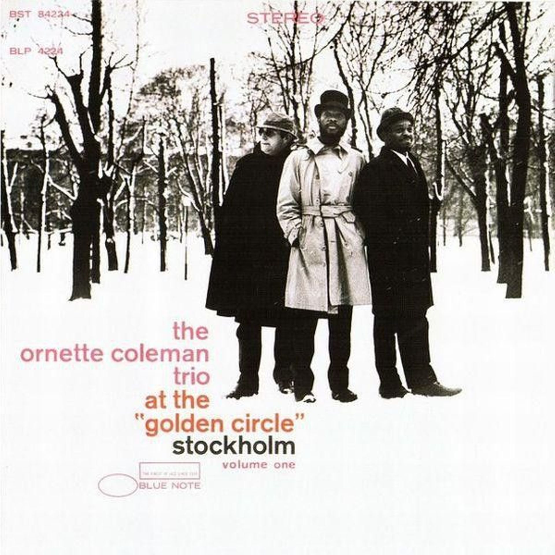 Ornette Coleman : The Ornette Coleman Trio At The Golden Circle Stockholm (1966)