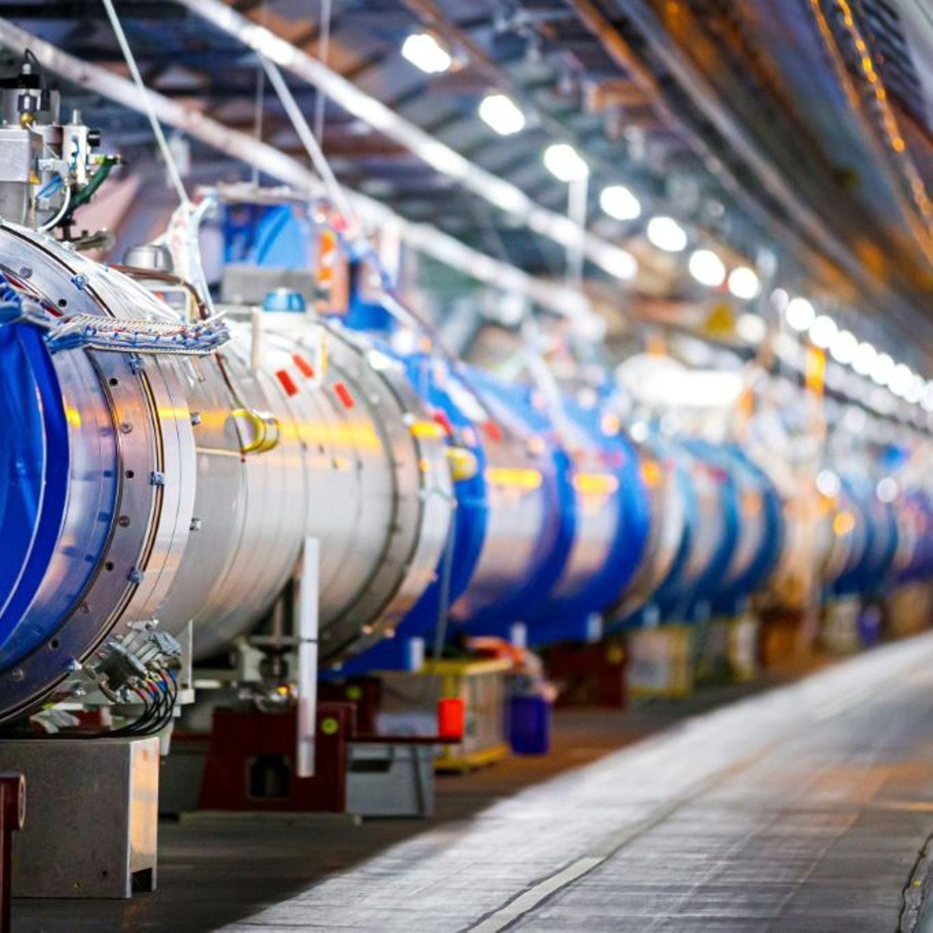 Le LHC : j'ai visité le plus grand accélérateur de particules du