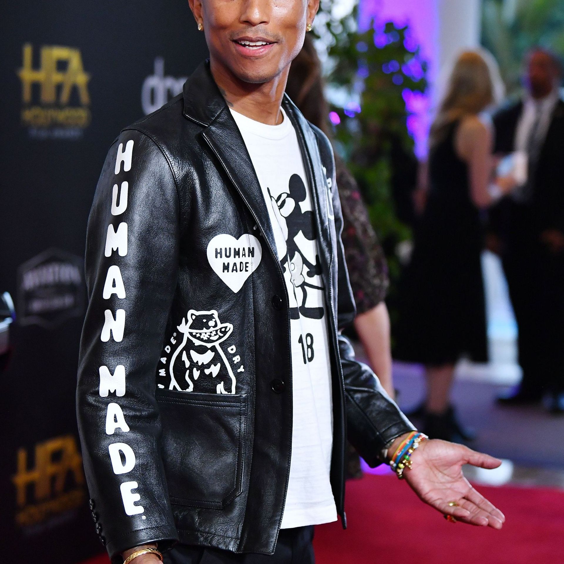 Pharrell Williams, figure mode depuis les années 2000