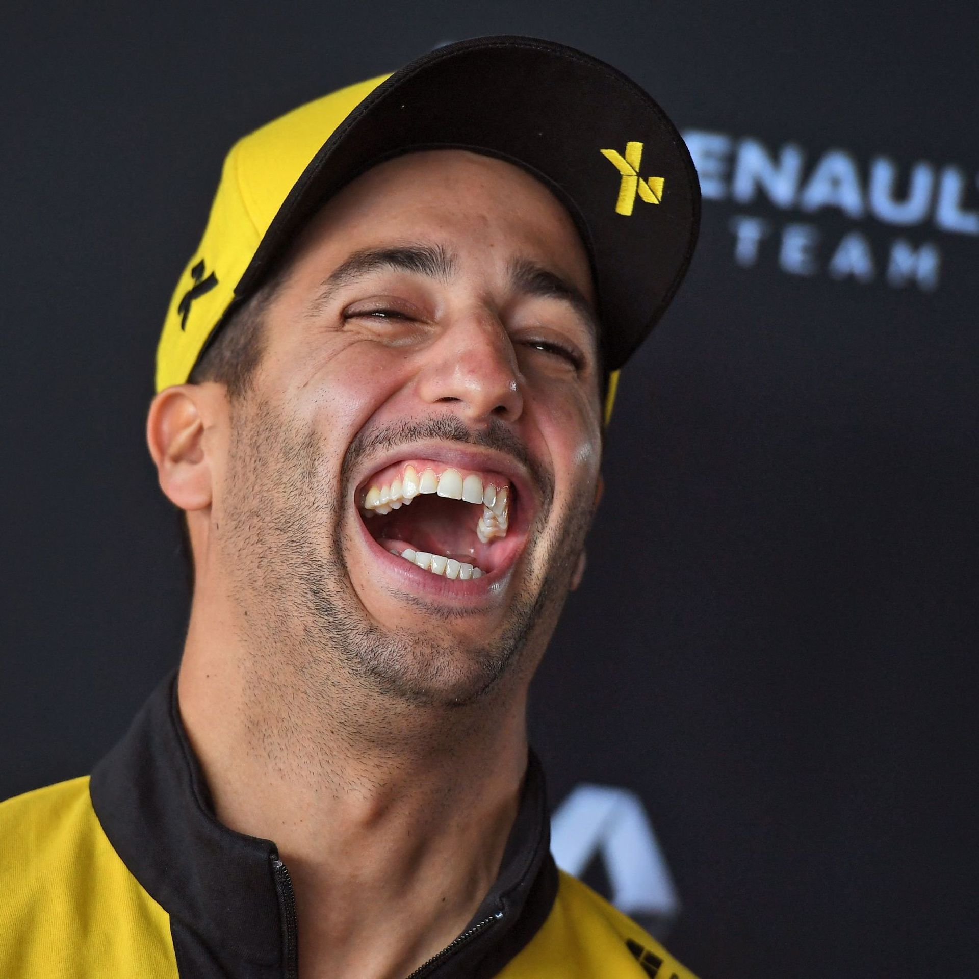 Daniel Ricciardo a piloté pour l'écurie Renault en 2019 et en 2020.