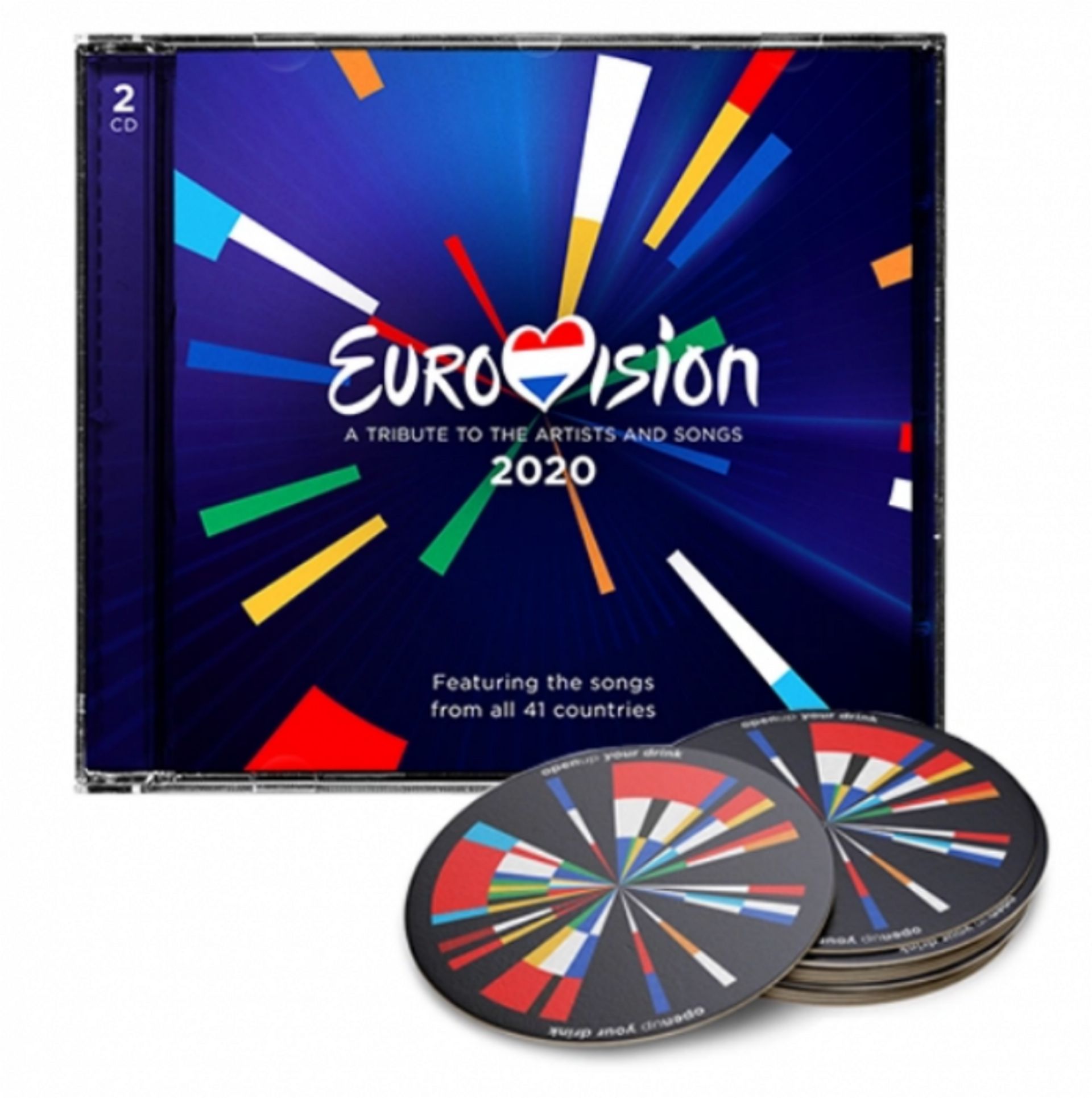 Compilation Eurovision 2020