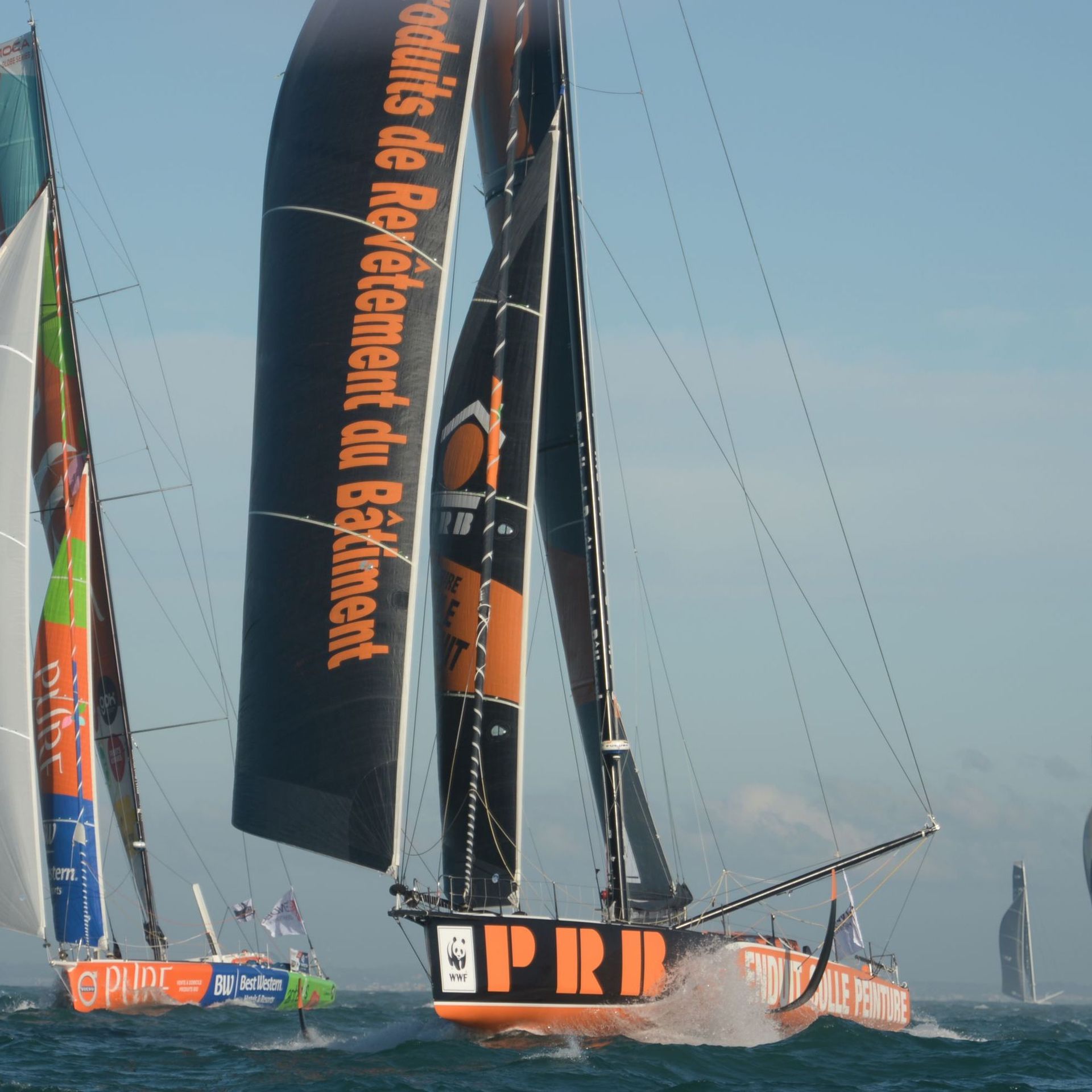 Vendee Globe Escoffier Sauve Par Le Cam Entre Rire Et Larmes