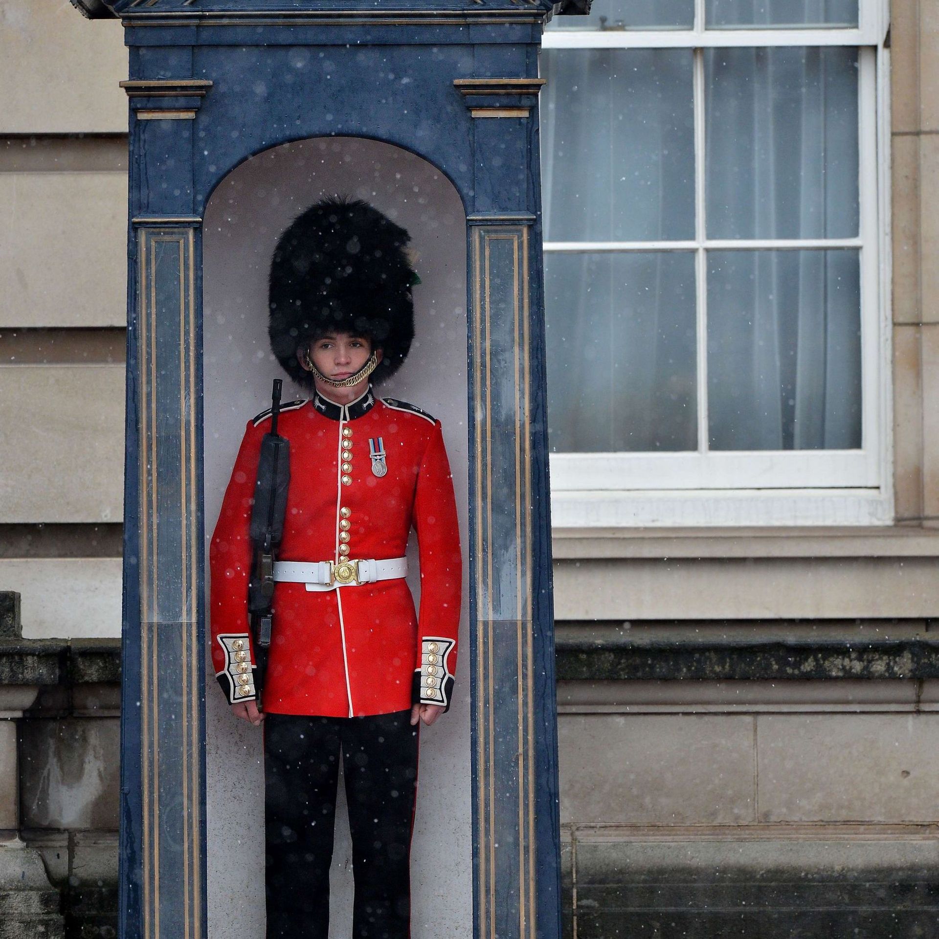 Game of Thrones : la garde de Buckingham Palace reprend le