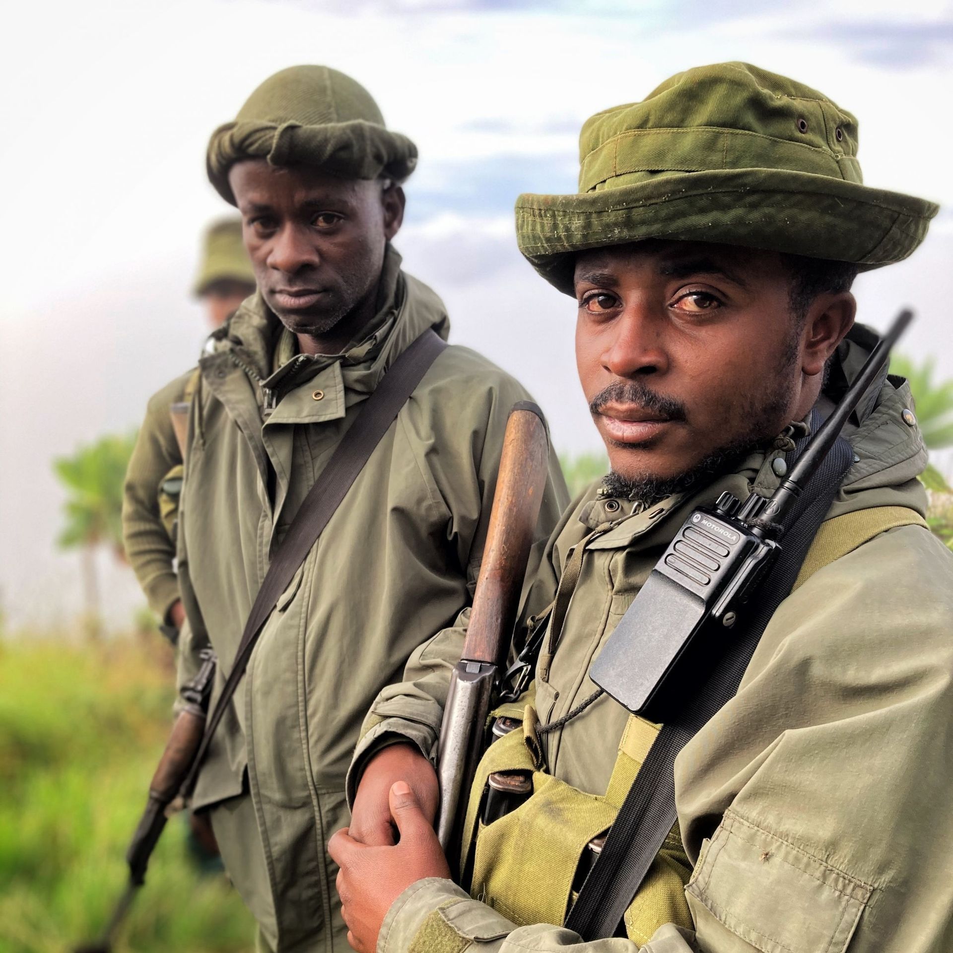 À la rencontre des rangers du parc des Virunga - RTBF Actus