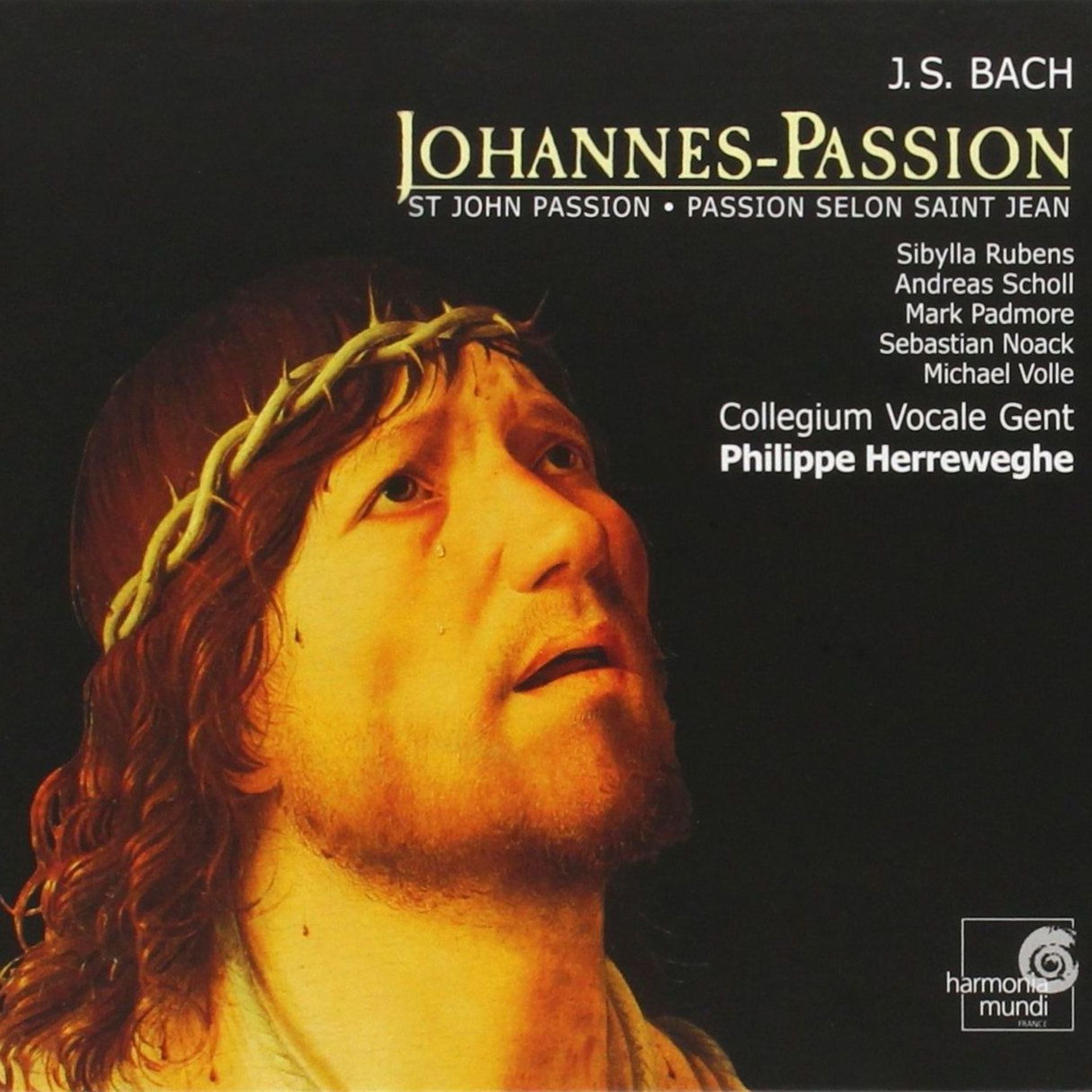 Collegium Vocale Gent  : "J.S. Bach : Johannes-Passion" (2001)