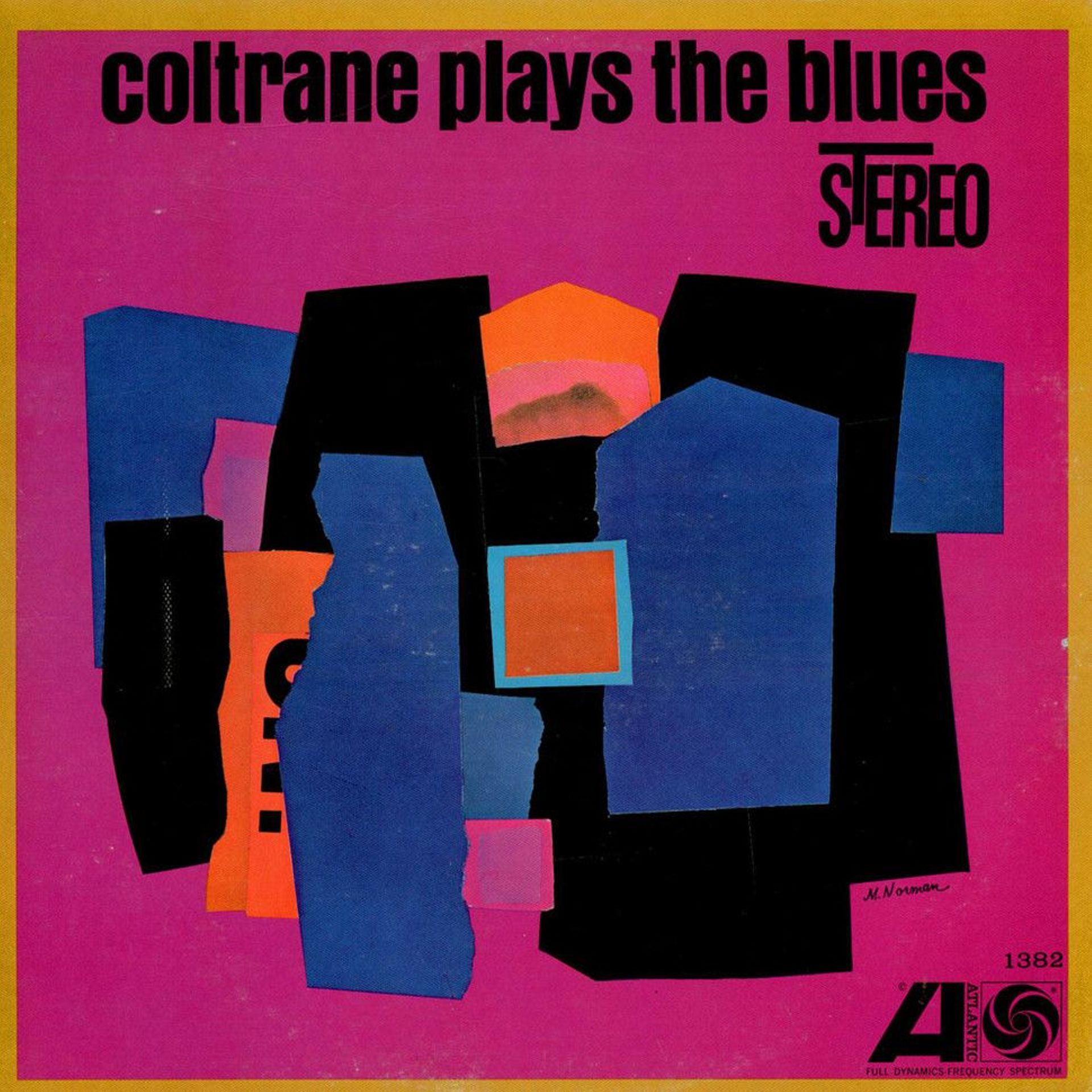 John Coltrane : Coltrane Plays The Blues (1962)