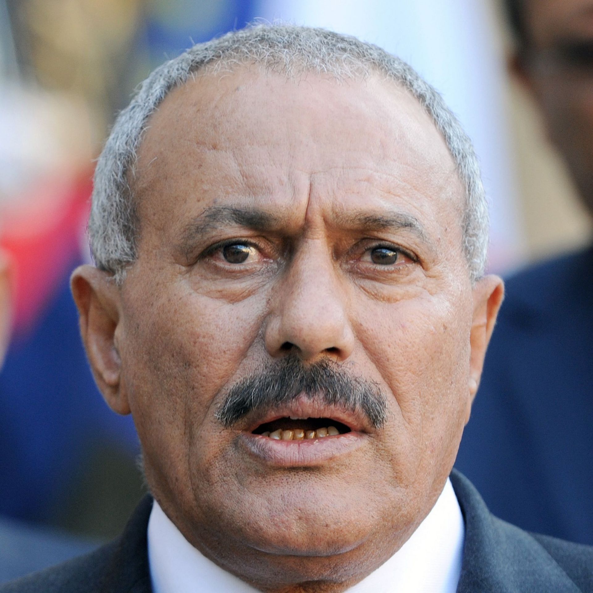 Ali Abdallah Saleh.