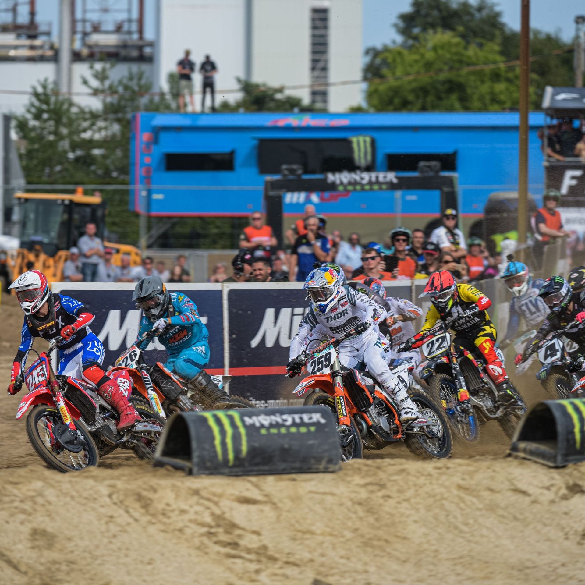 Calendrier Motocross Bretagne 2023 Le Championnat Du Monde De Motocross Dévoile Son Calendrier, Trois Mxgp À  Lommel - Rtbf.be