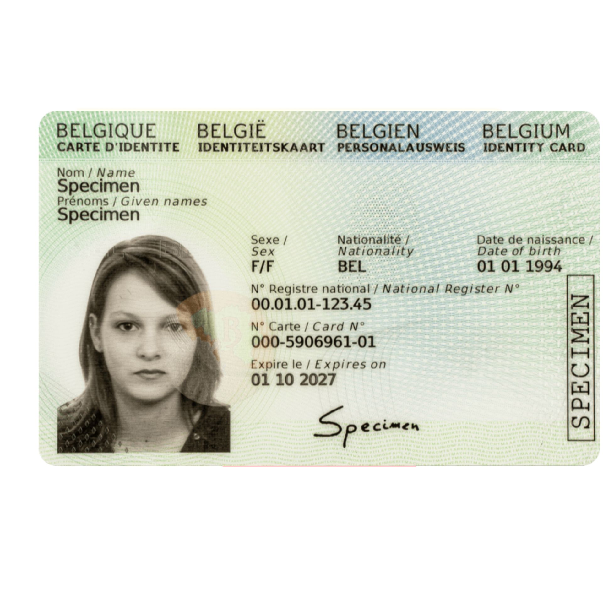 Les Belges ne seraient pas tentés par une carte d'identité