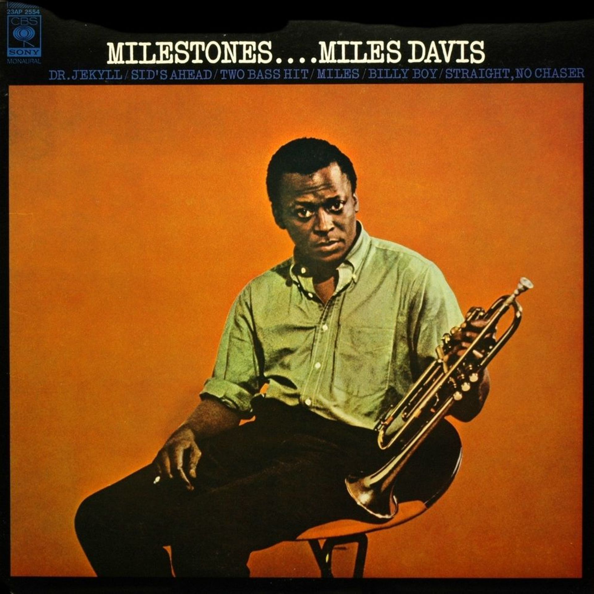 Miles Davis : "Milestones" (1958)