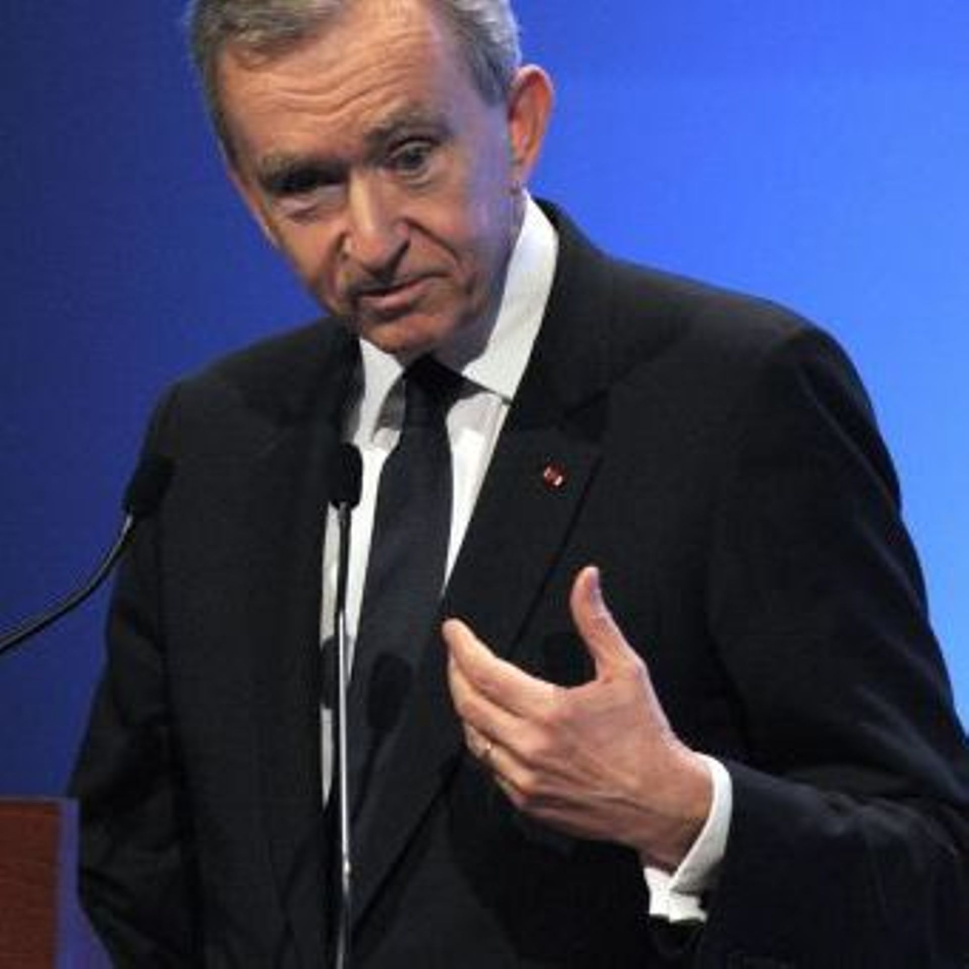 La difficile naturalisation belge de Bernard Arnault