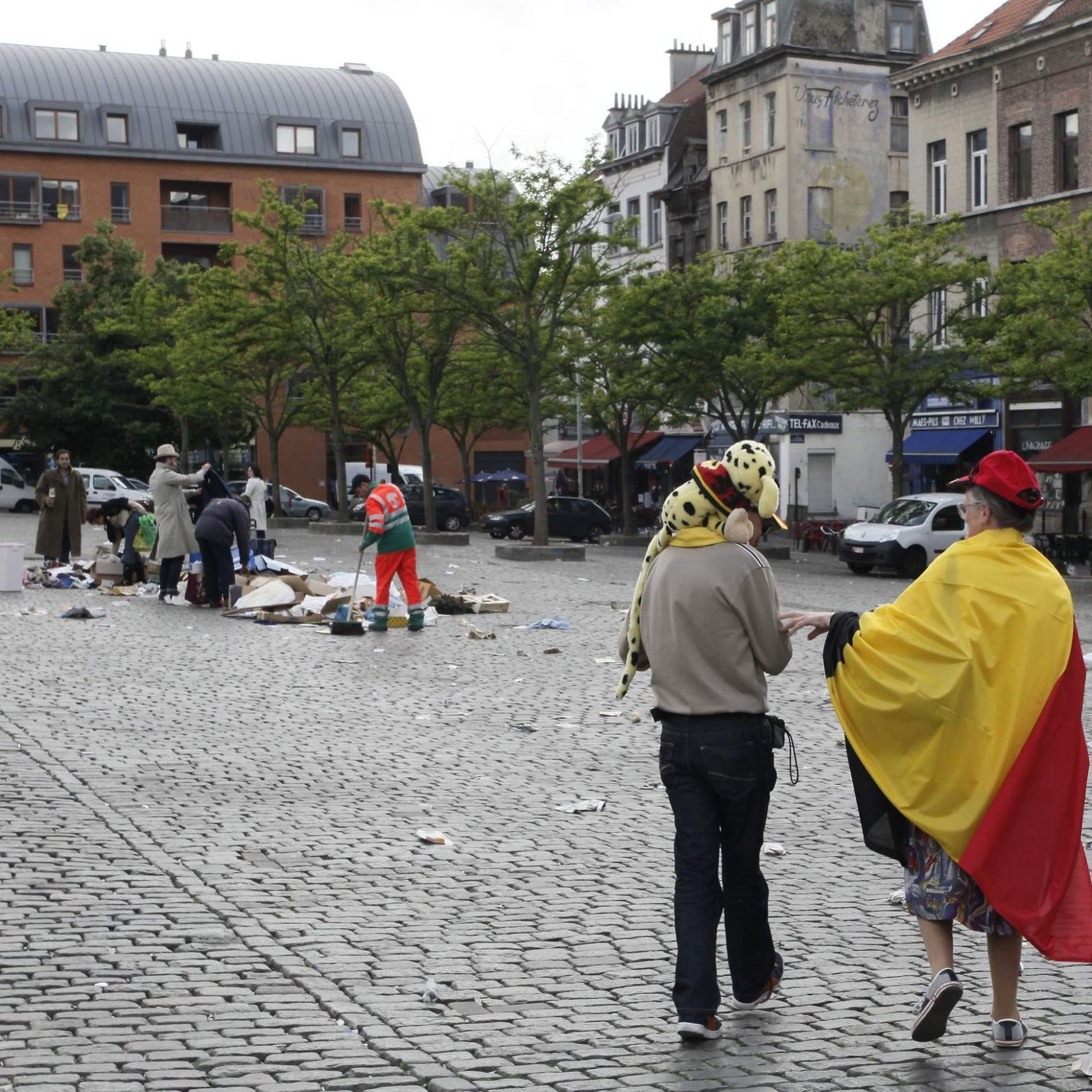 Place du Jeu de balle: Le bunker mérite d'être étudié ! - La Libre