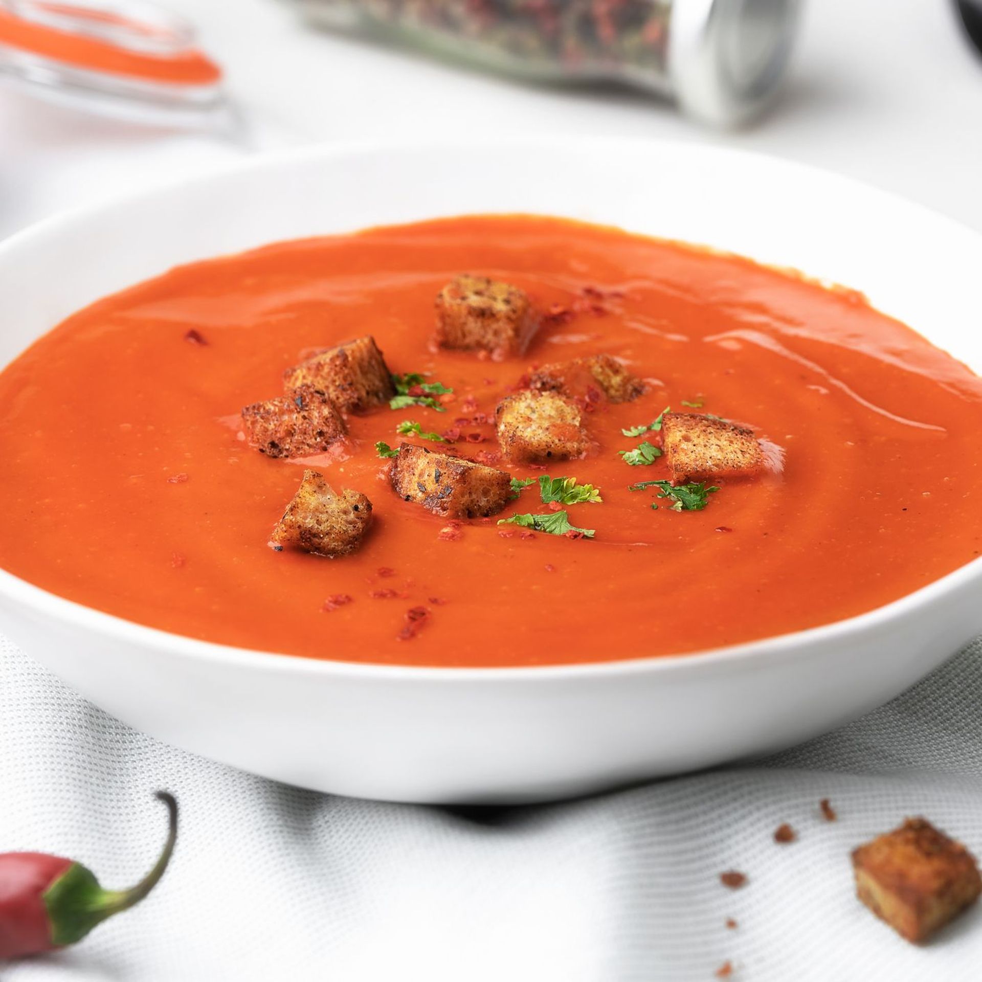 Recette de Carlo : la véritable soupe à la tomate ! 