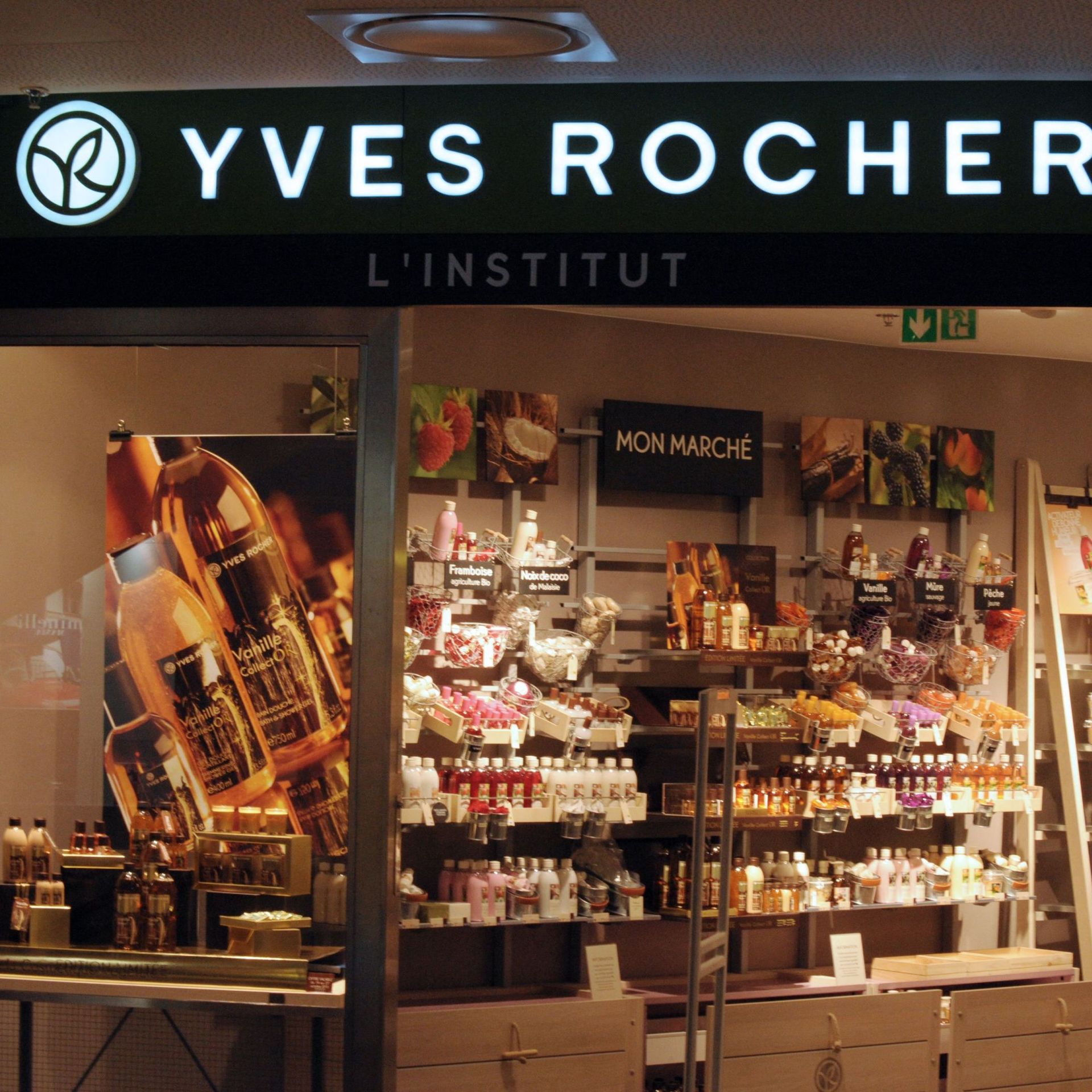 Yves Rocher to close all stores in Germany, Austria and