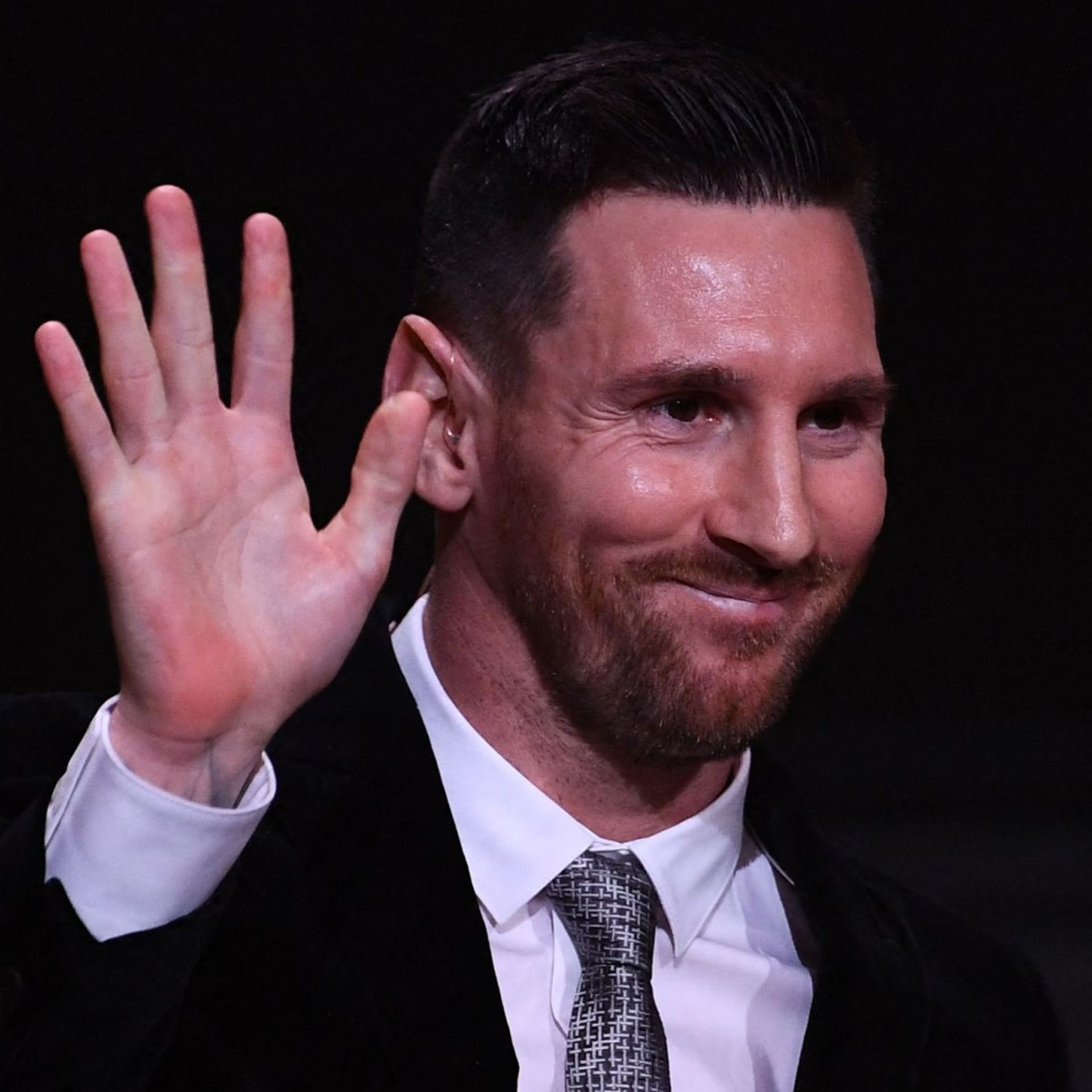 Lionel Messi, l'un des candidats au Ballon d'Or. 
