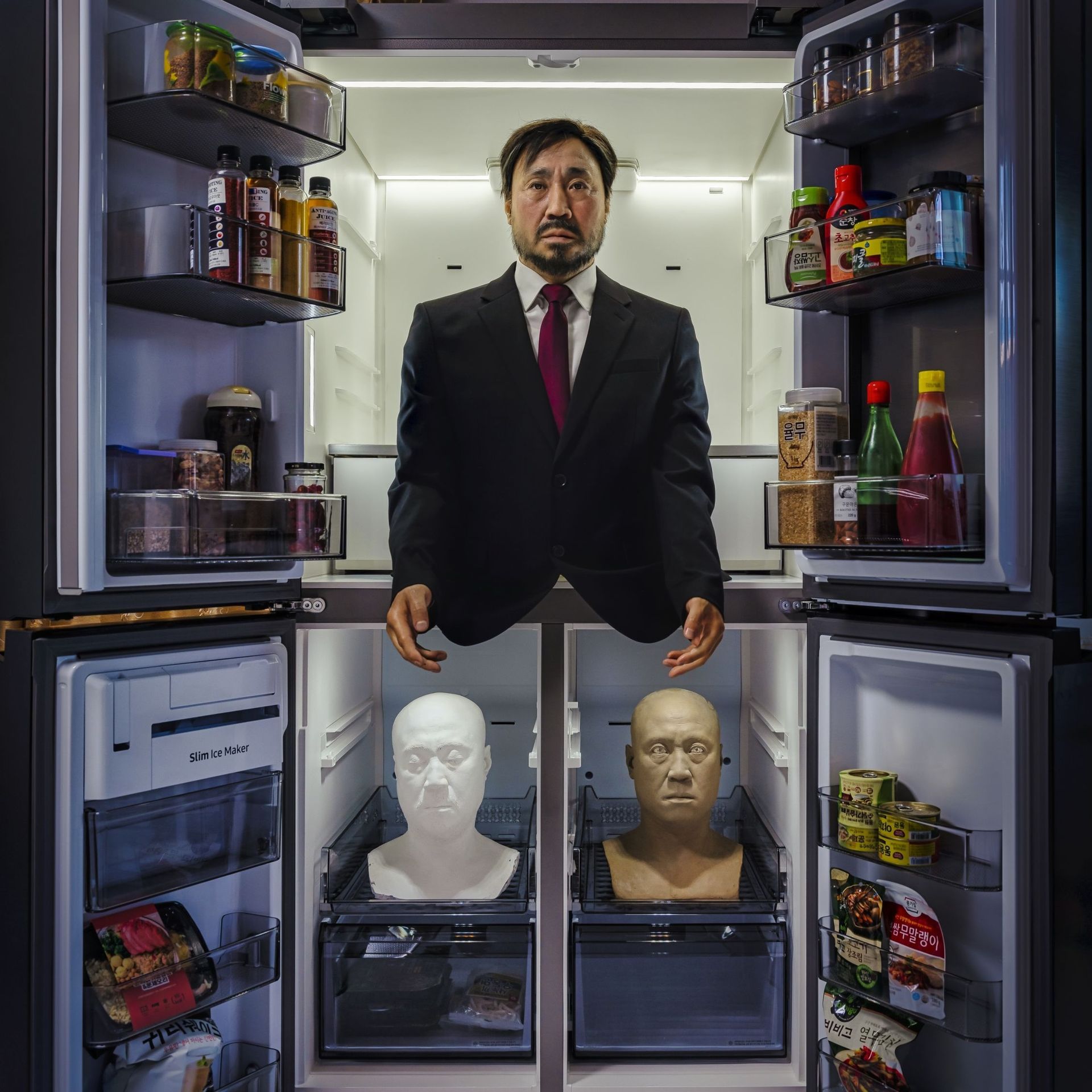 Jeong Yun-soon, Preservation, 2022