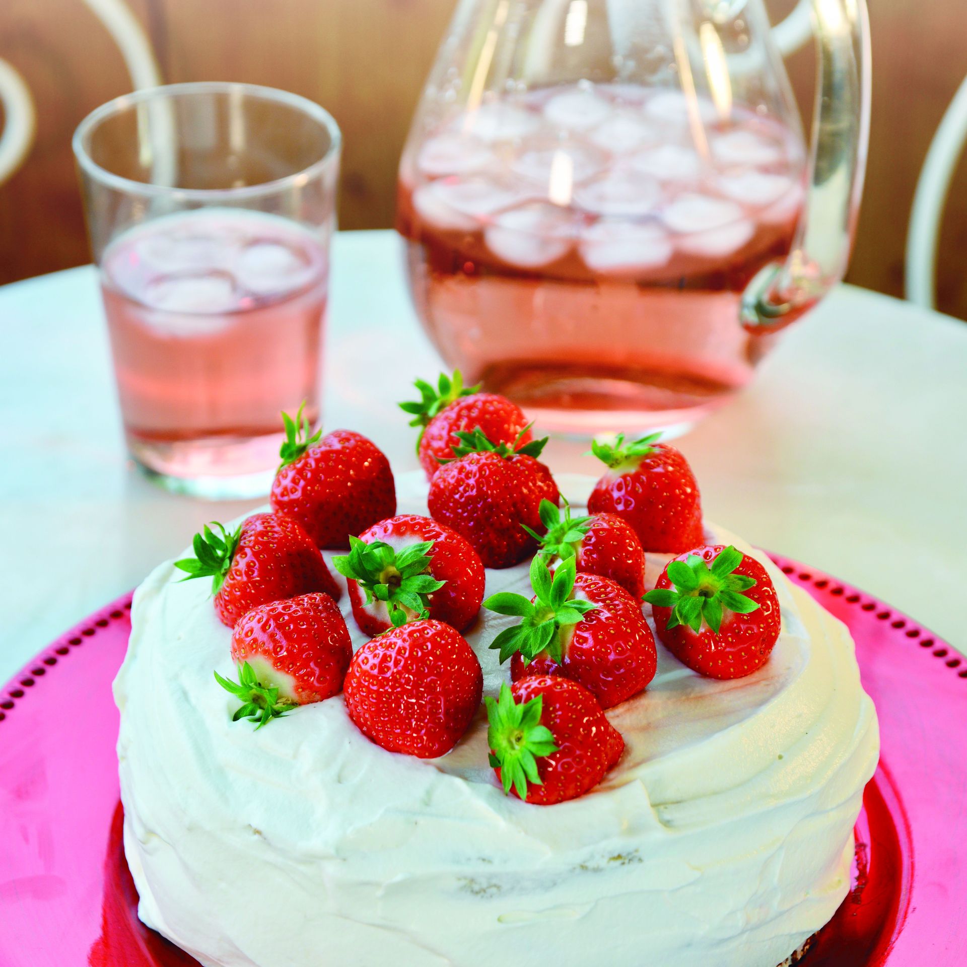 Recette Gateau Suedois Aux Fraises Rtbf Be