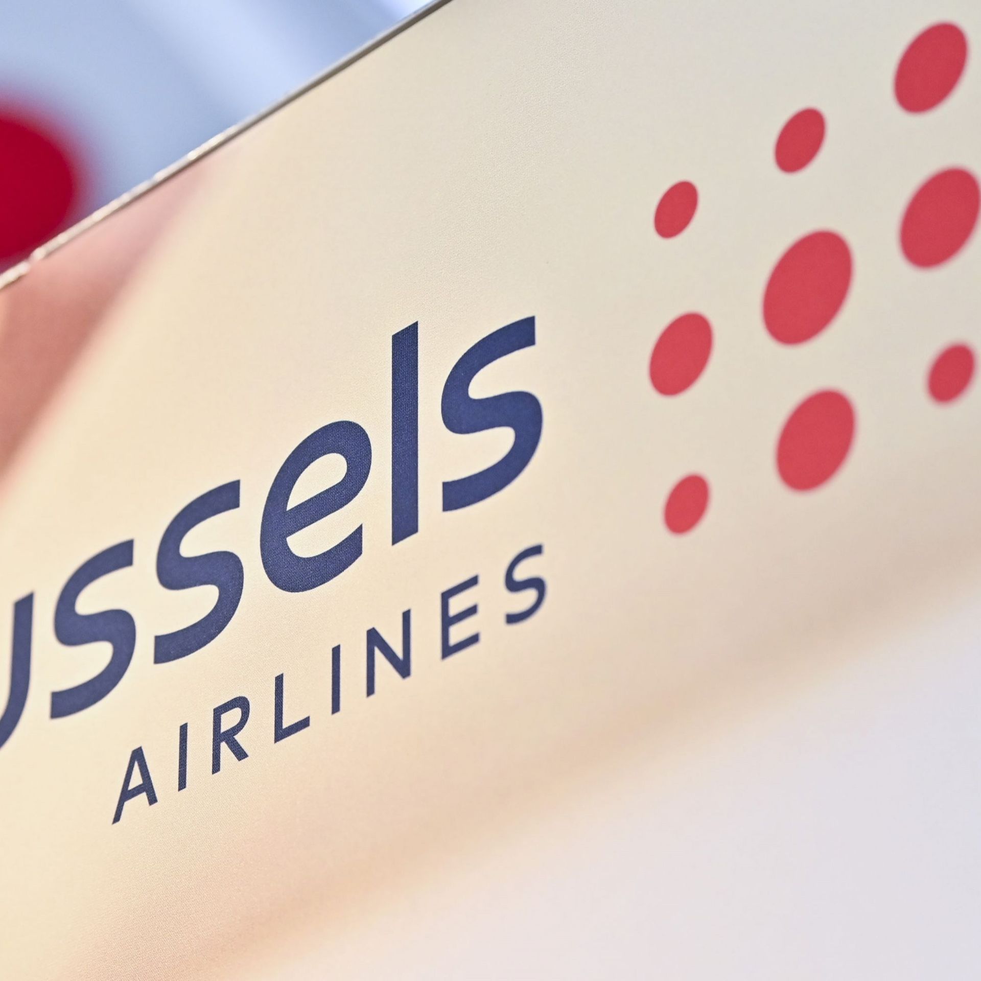 Le nouveau logo de la compagnie aérienne Brussels Airlines