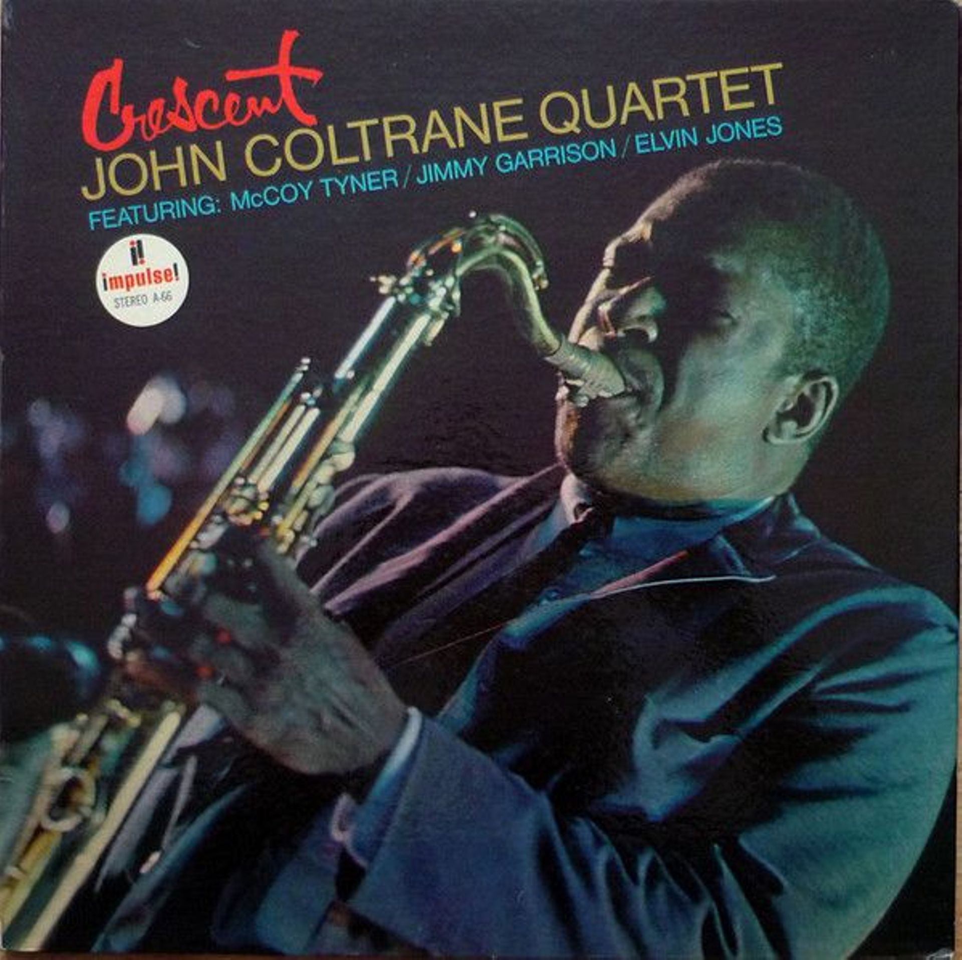 John Coltrane : Crescent (1964)