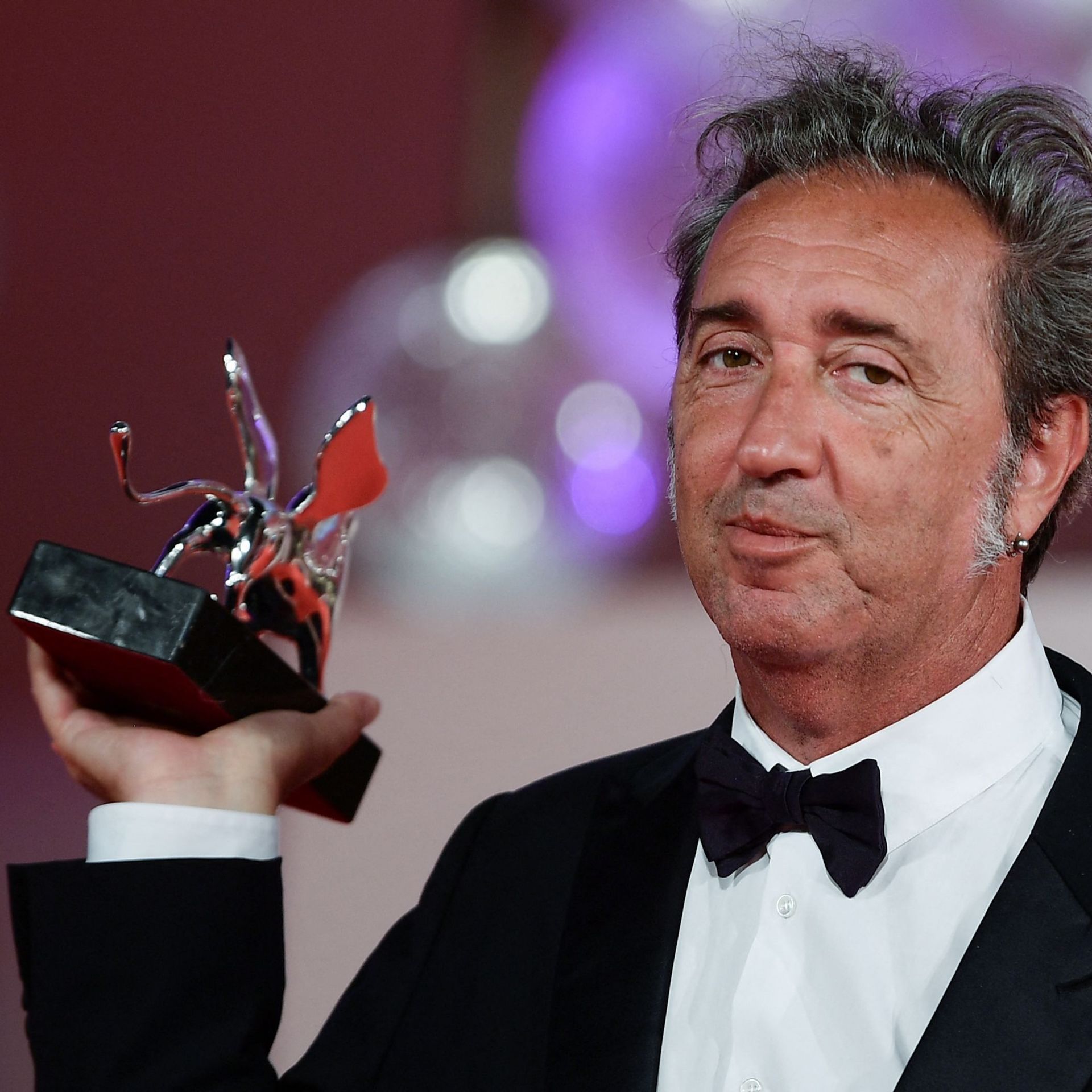Paolo Sorrentino a remporté le Grand Prix du Jury à la dernière Mostra de Venise avec "La Main de Dieu"
