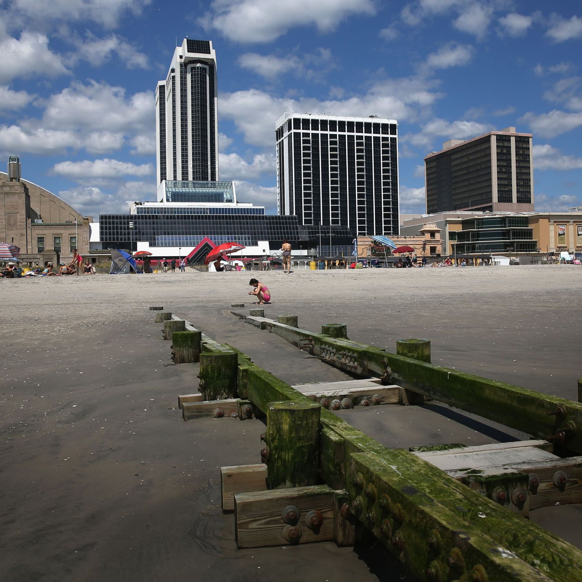 Atlantic City, ville ruinée