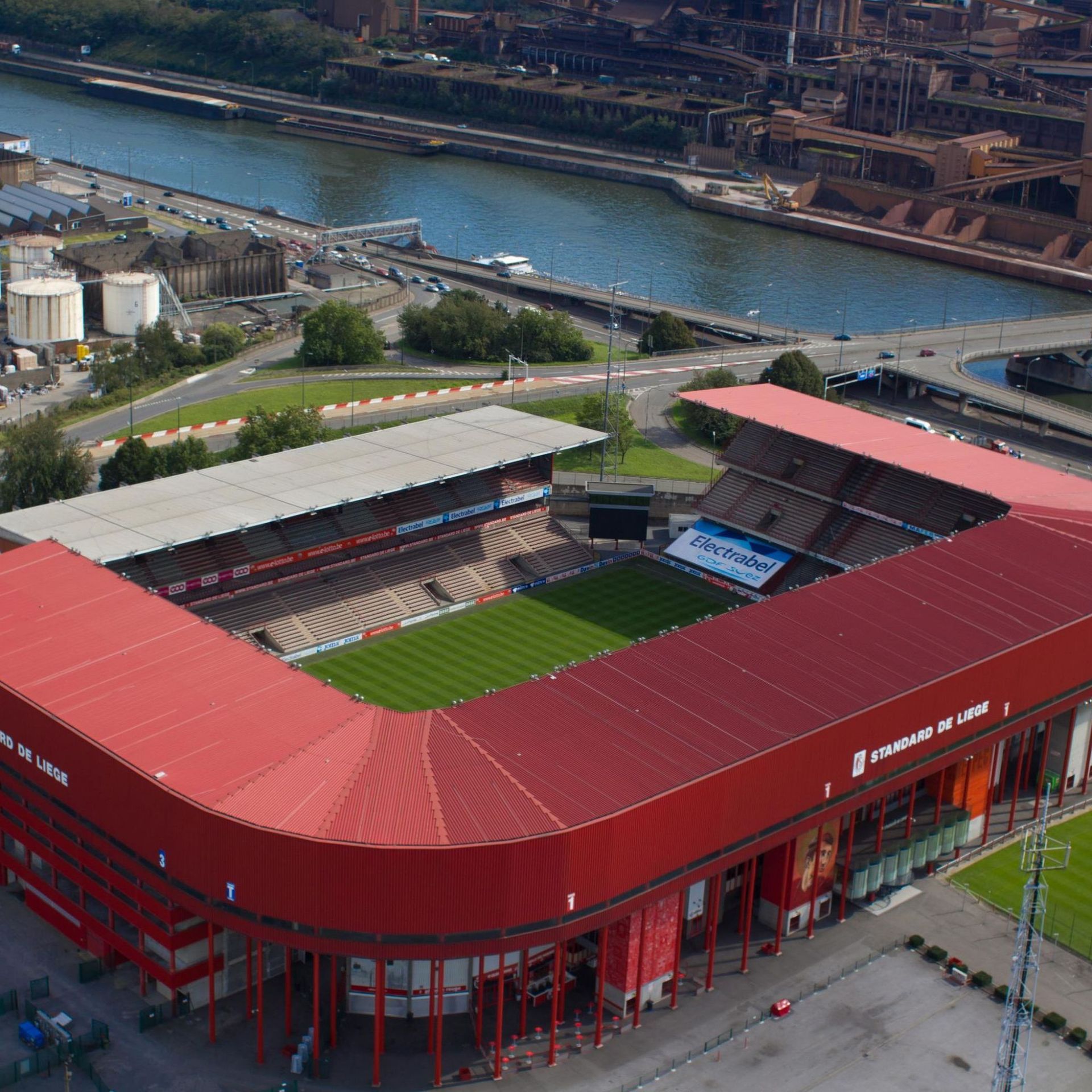 Fou du Standard, il réalise la maquette du stade de Sclessin - L'Avenir