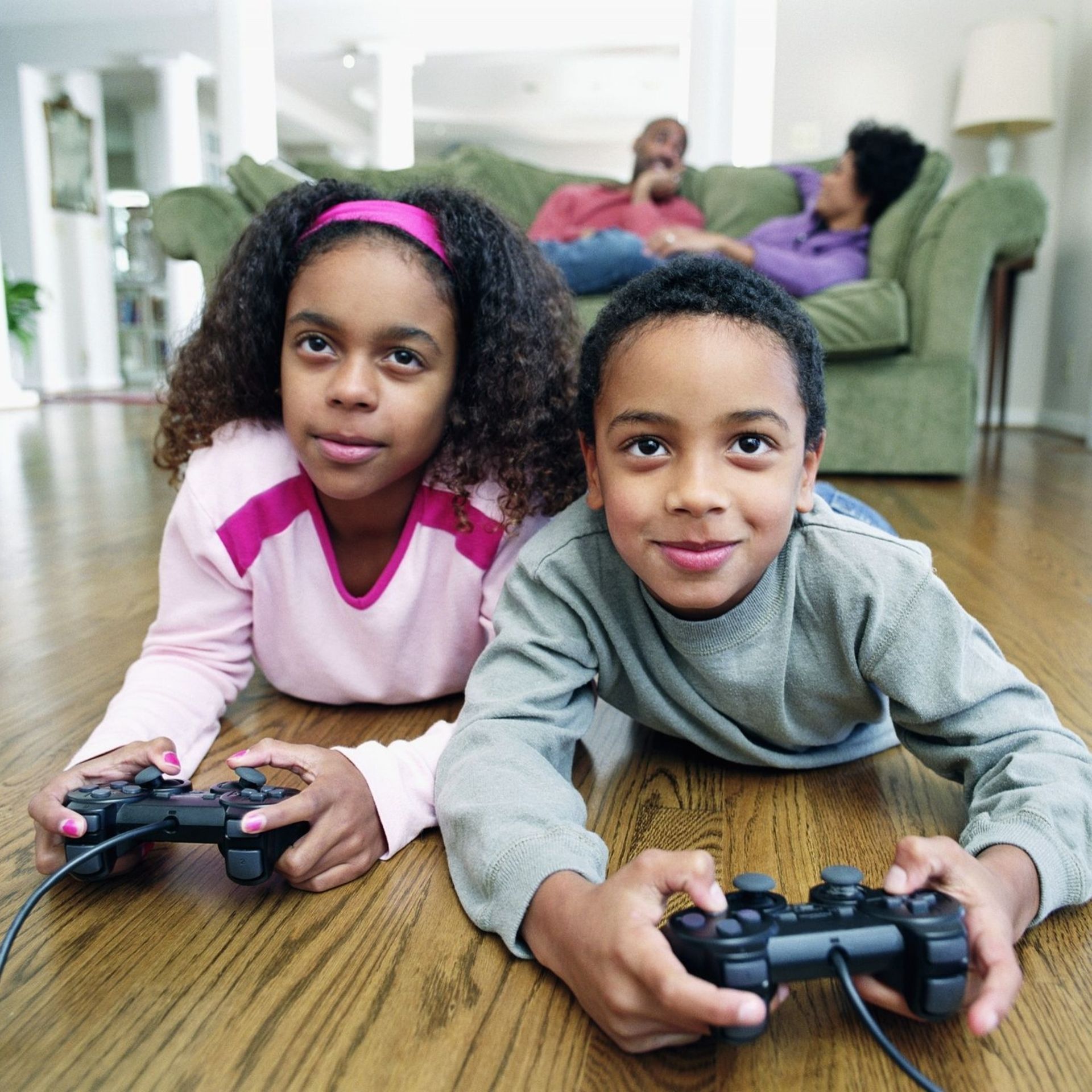 Les jeux vidéo aident à un meilleur développement des enfants