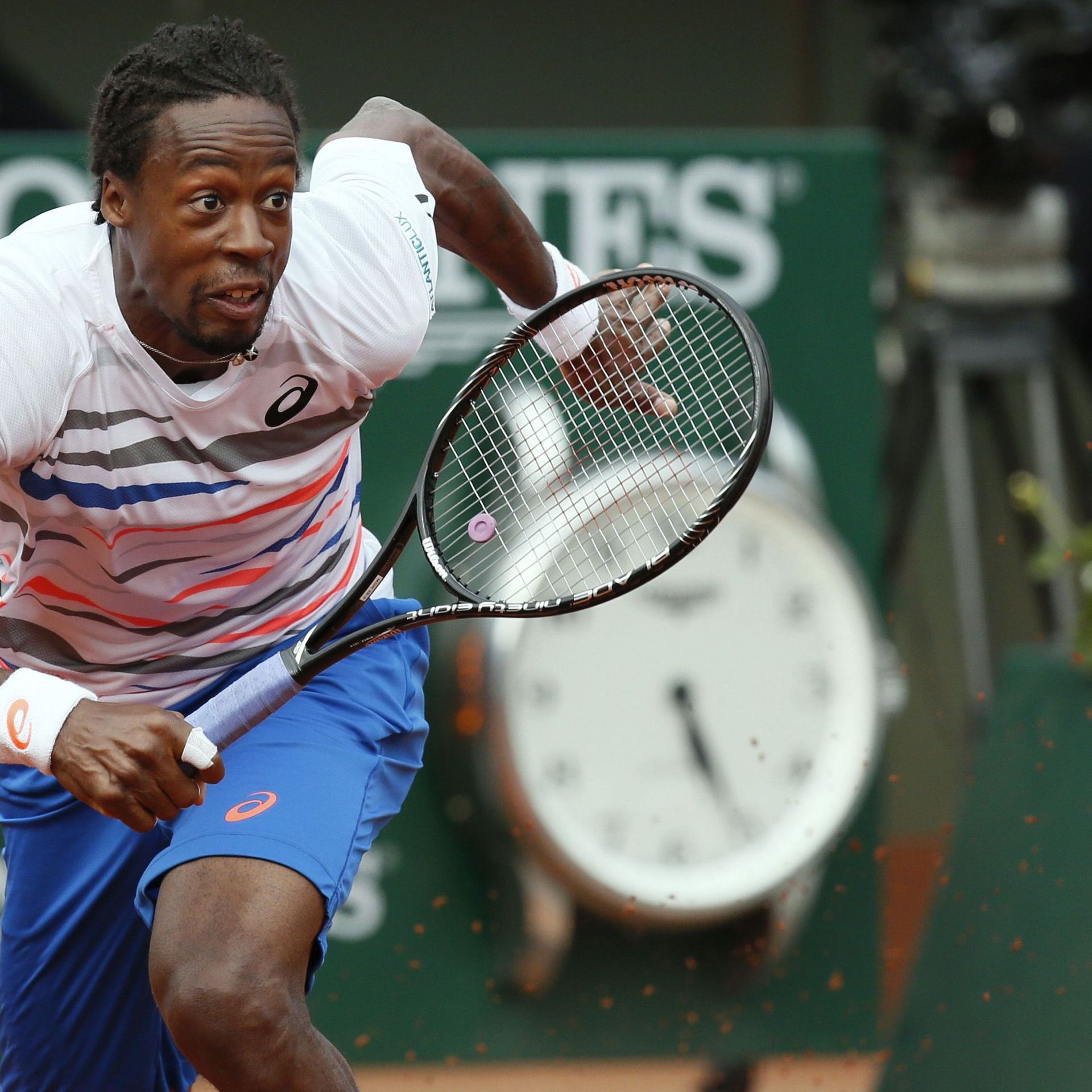 Monfils Murray Roland Garros 2014 Murray et Monfils passent et s'affronteront en quarts - rtbf.be