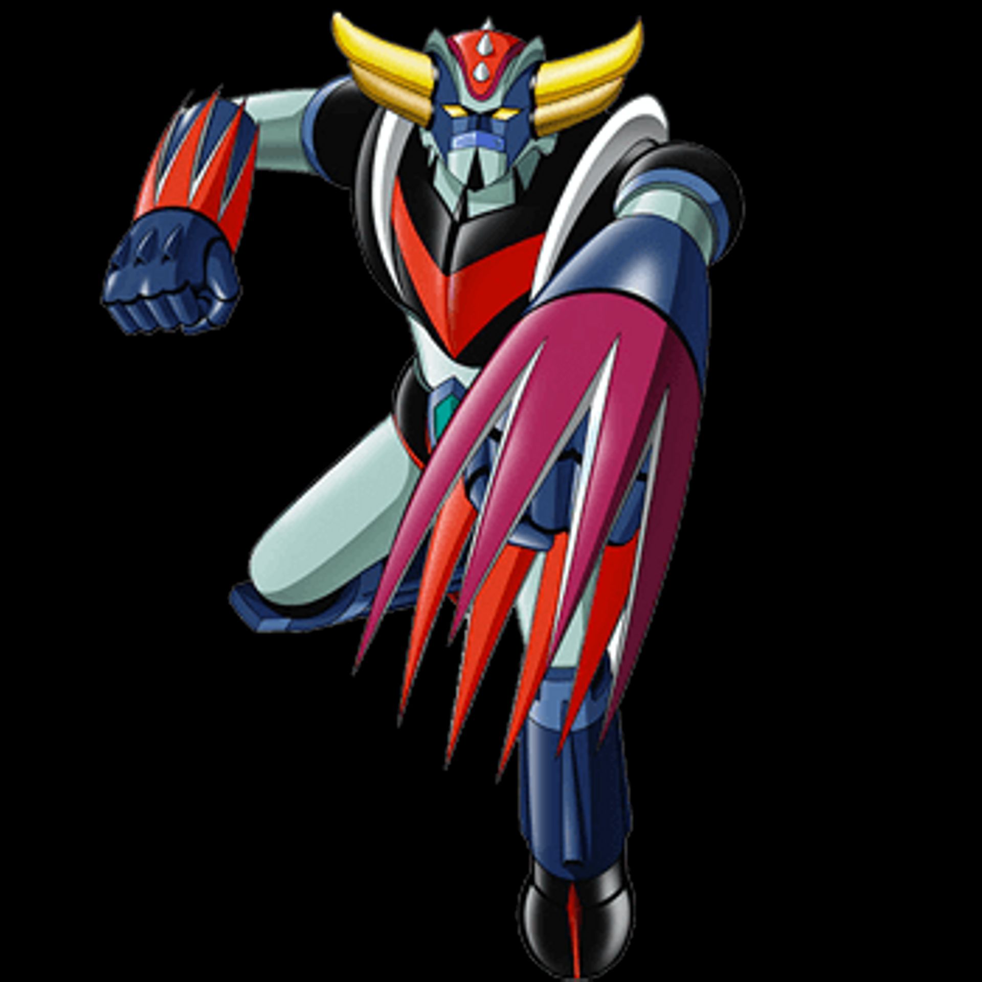 Go Nagai, GOLDORAK / Grendizer - Gō Nagai - 1978 (1978)