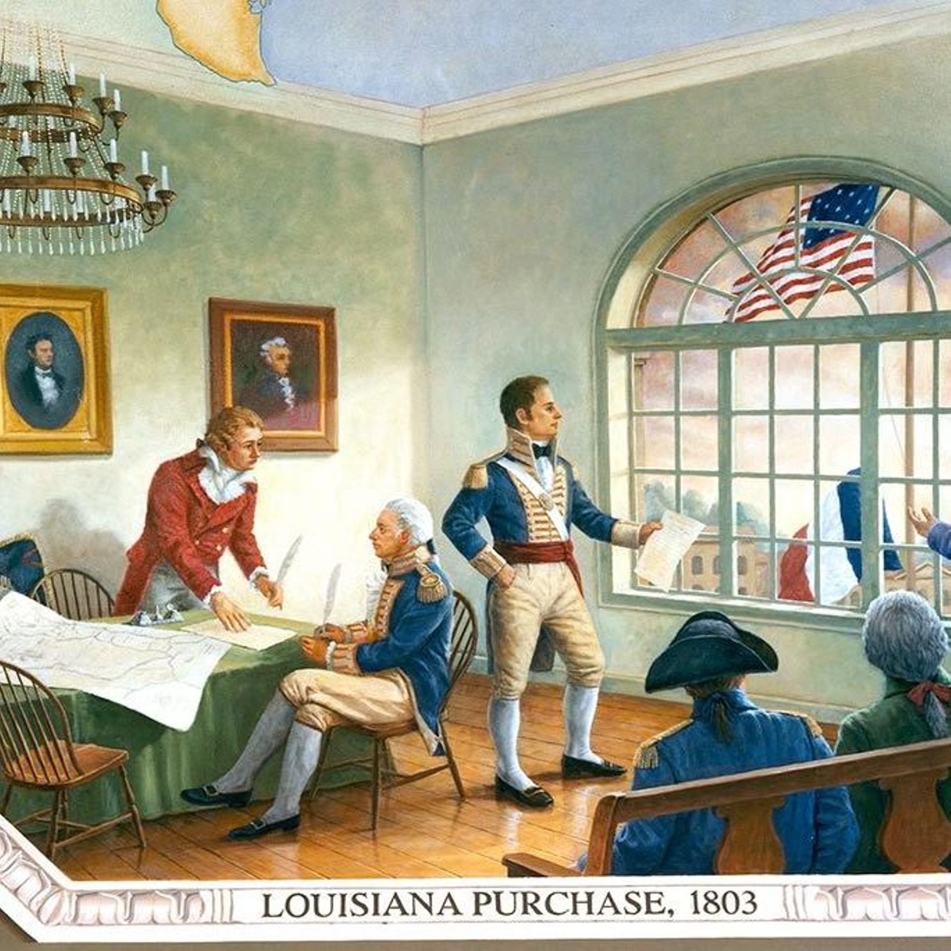 La vente de la Louisiane et la fin du rêve américain 