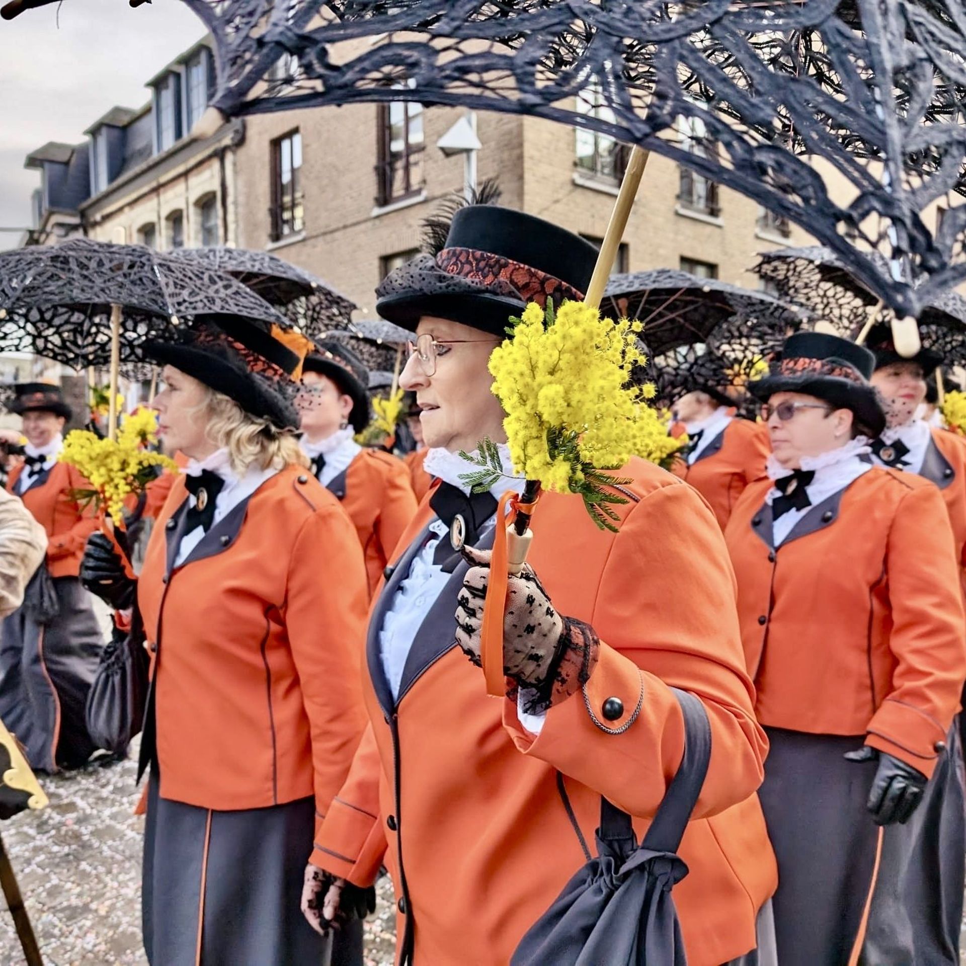 Les femmes et leur place dans le carnaval de Binche - RTBF Actus