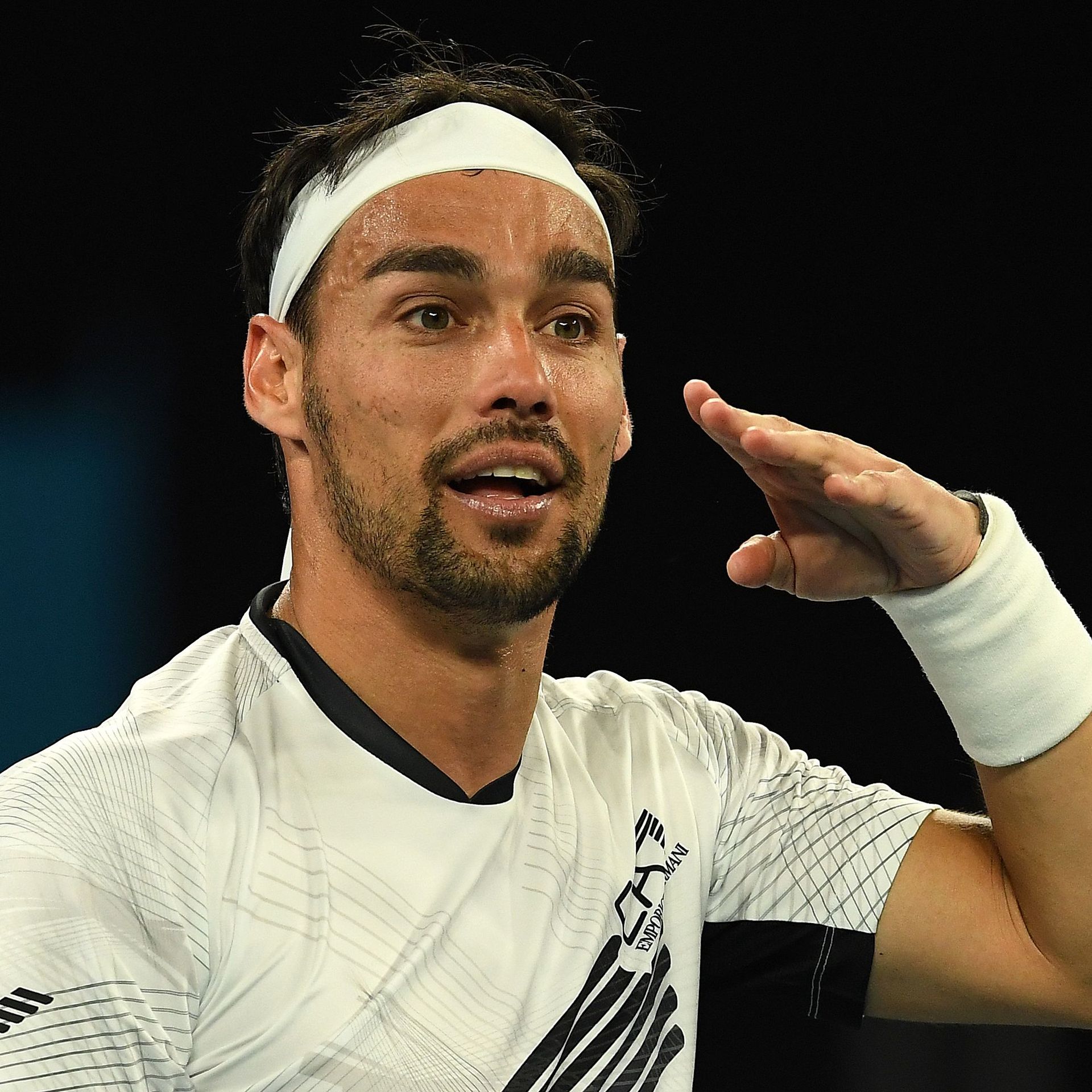 Double op ration des chevilles pour Fabio Fognini 11e l ATP