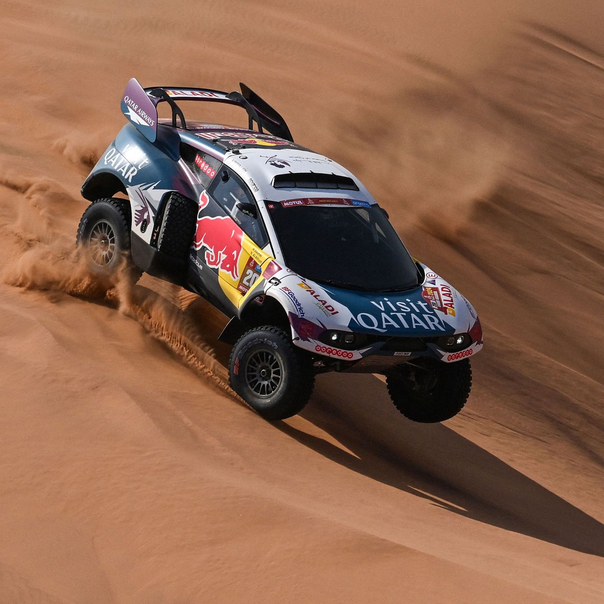 Dakar 2023 : Nasser al-Attiyah vainqueur en catégorie auto, Kevin