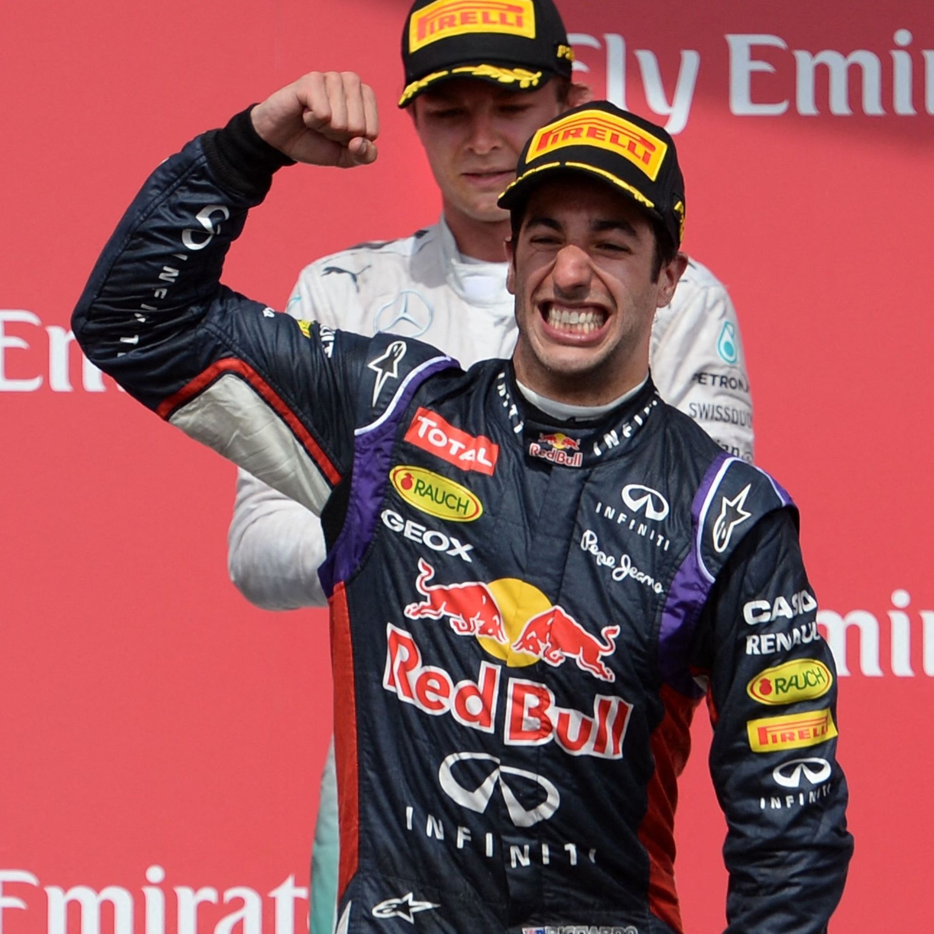 Daniel Ricciardo a remporté son premier Grand Prix au Canada, en 2014.
