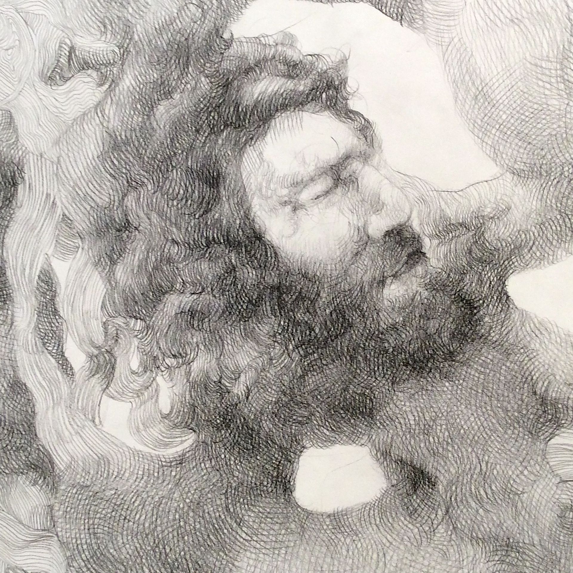 Johan Van Mullem, Reverence (détail)