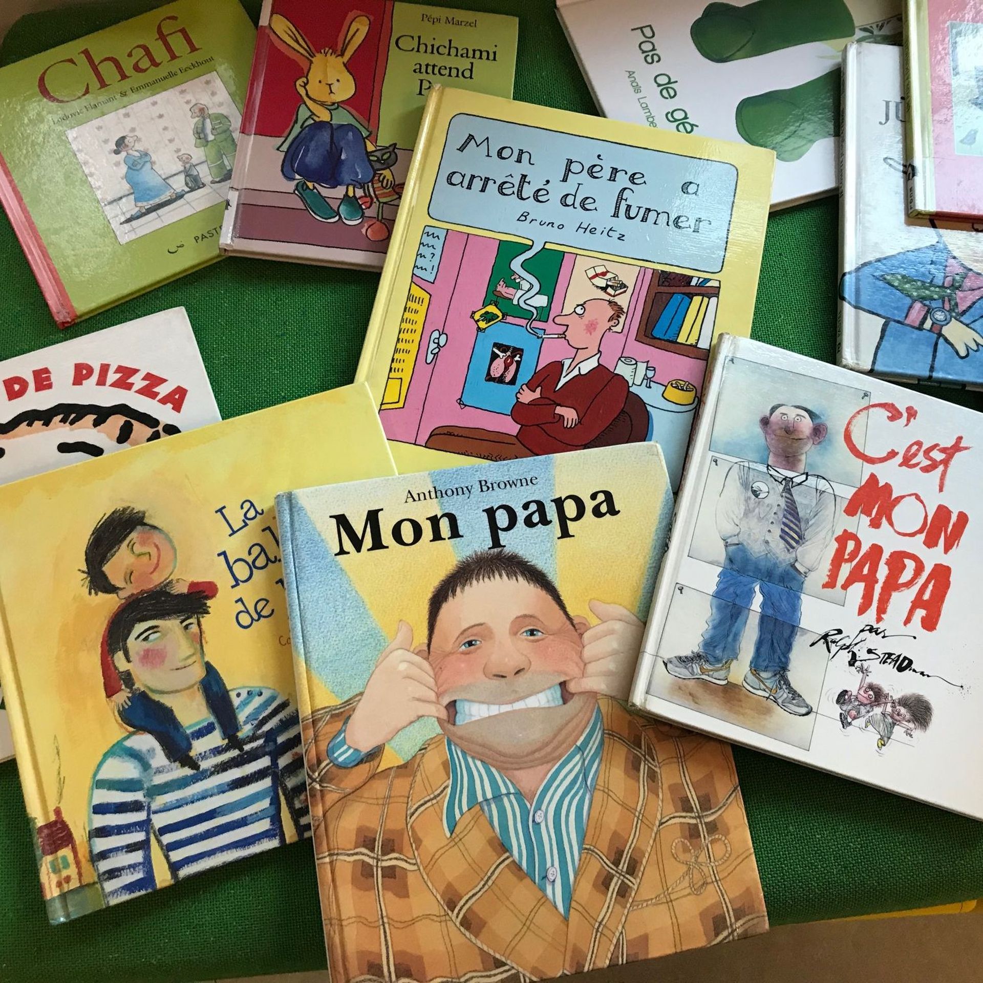 Fête des pères : ma sélection de livres pour la fête des pères ! 