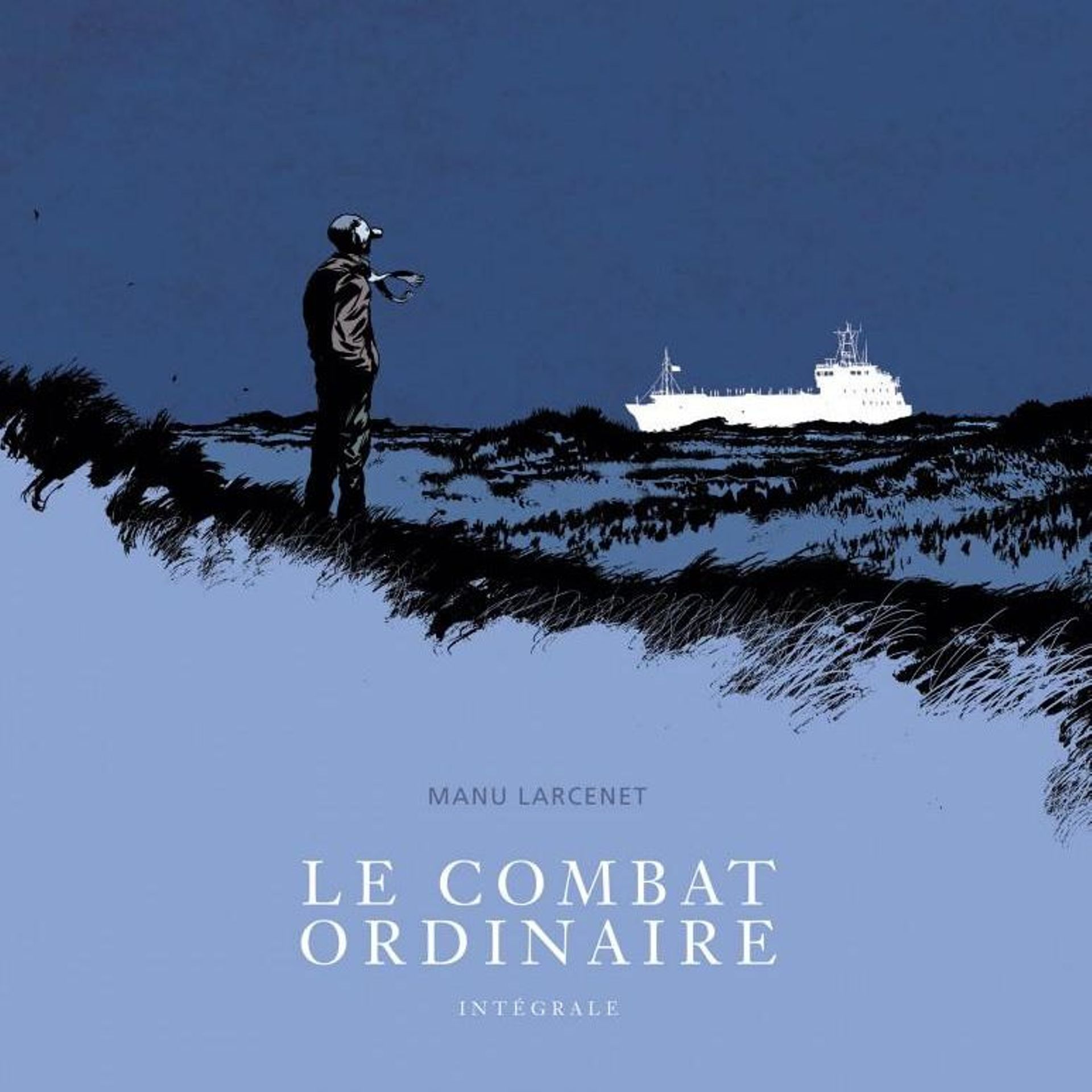 Le Combat ordinaire II, par Manu Larcenet (Le Monde diplomatique, avril  2014)