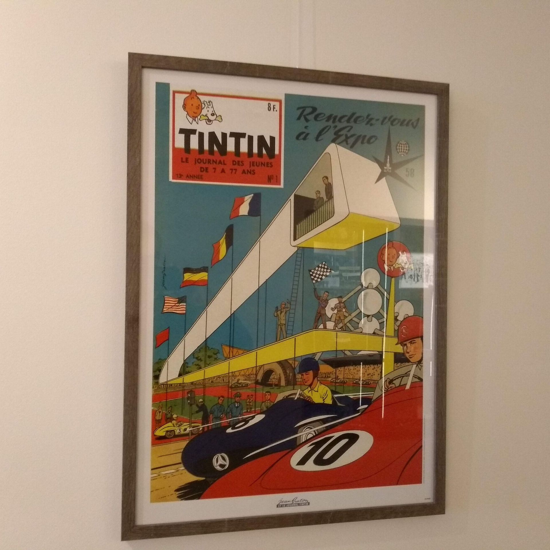 L'univers de tintin, Vente n°3376