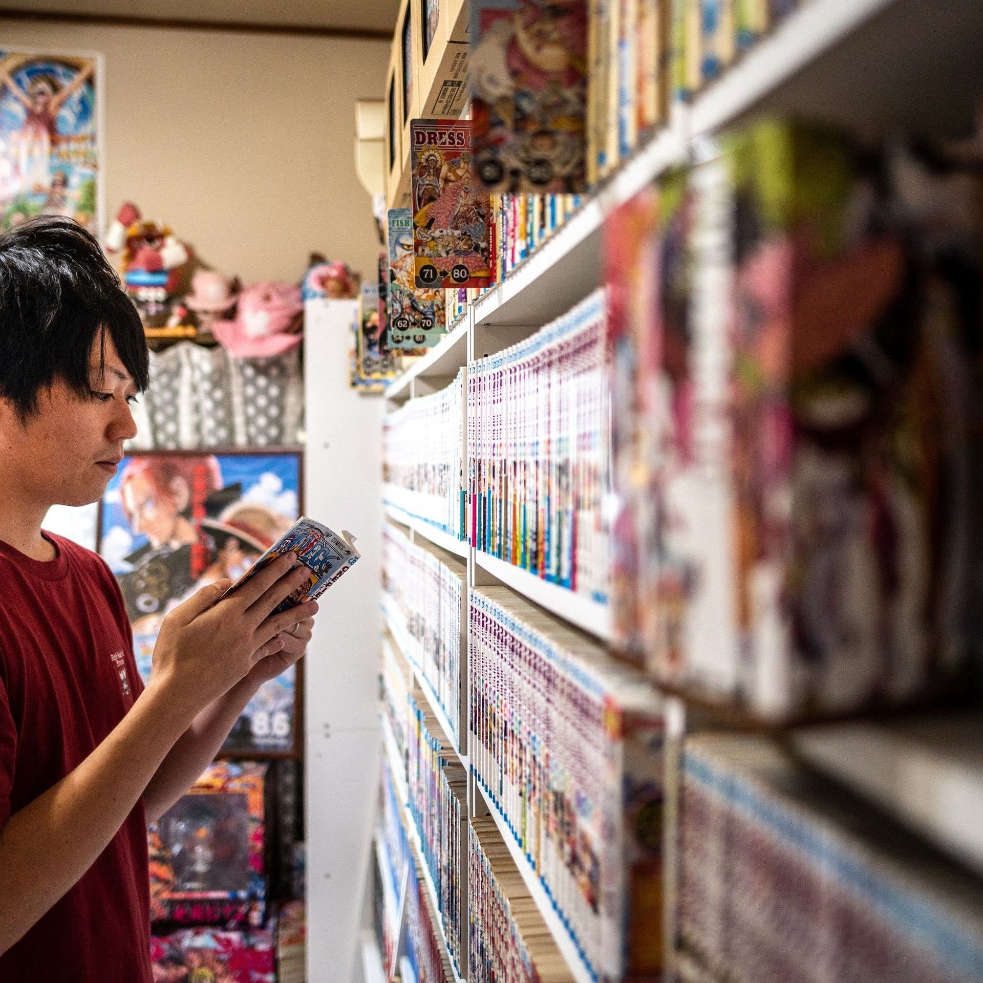 Je Serai Le Roi Des Pirates En Japonais La passion sans limite des fans du manga 'One Piece' au Japon - rtbf.be