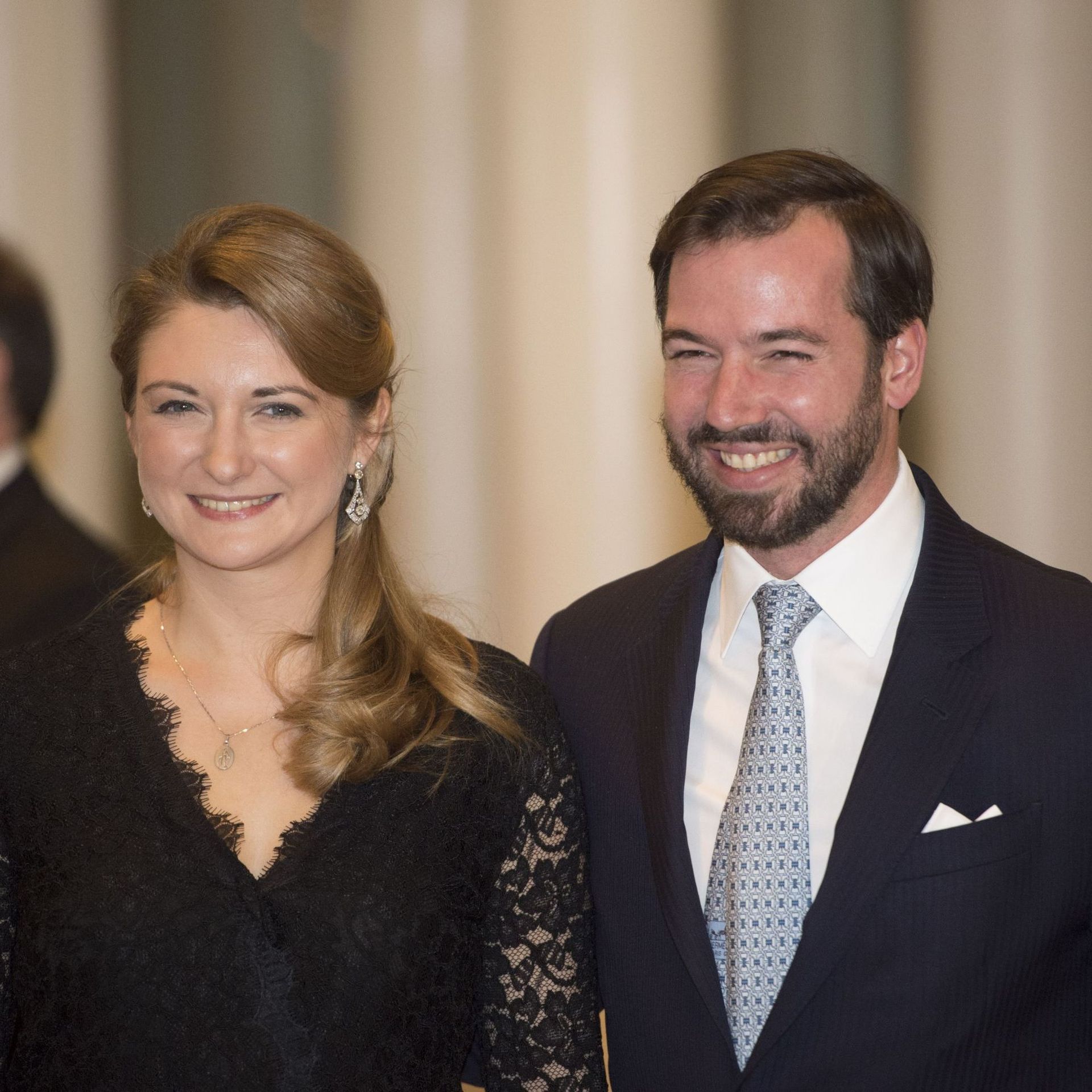 Carnet Rose Au Luxembourg La Grande Duchesse Heritiere Stephanie A Donne Naissance A Un Petit Charles Rtbf Be