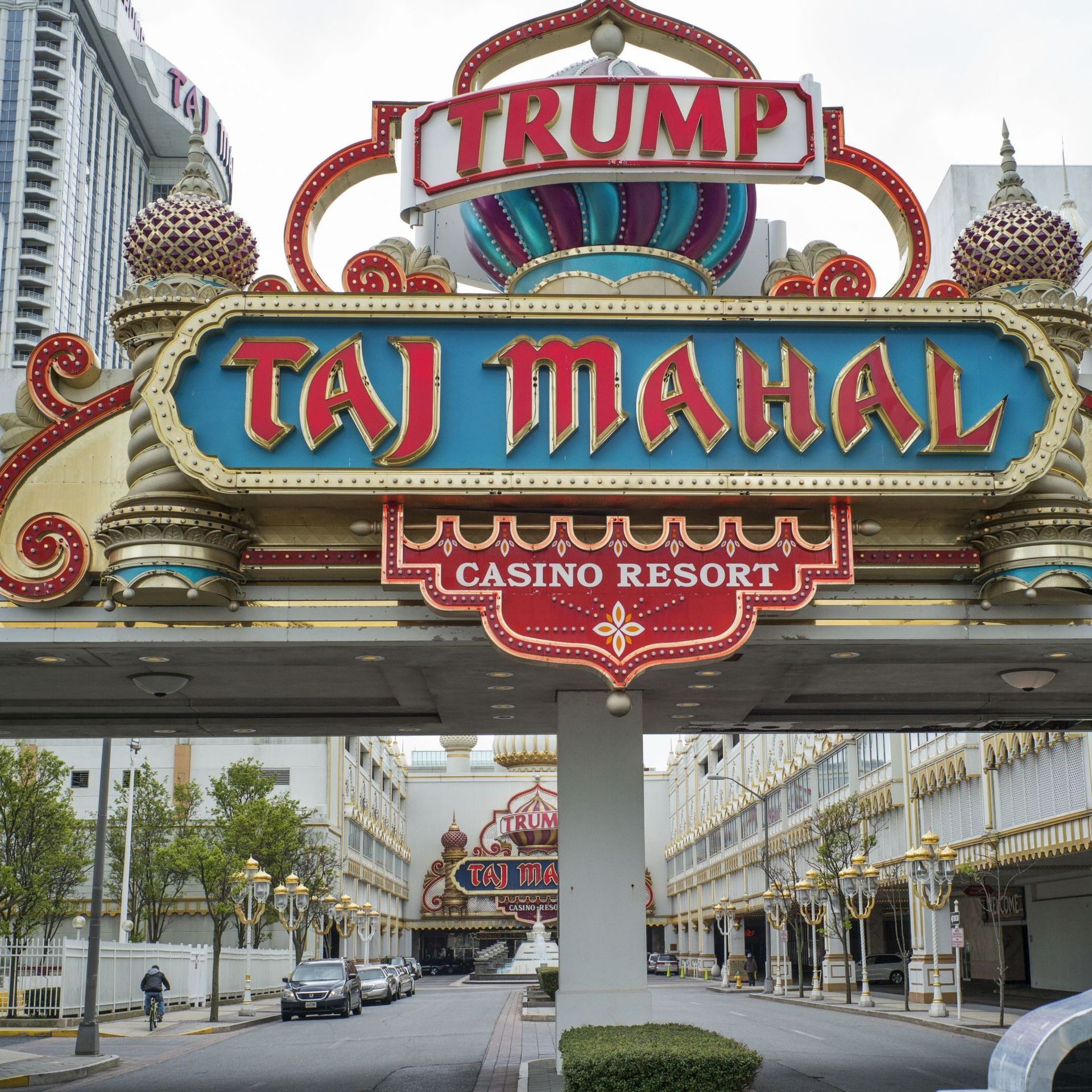 Casino Trump "Taj Mahal" à Atlantic City