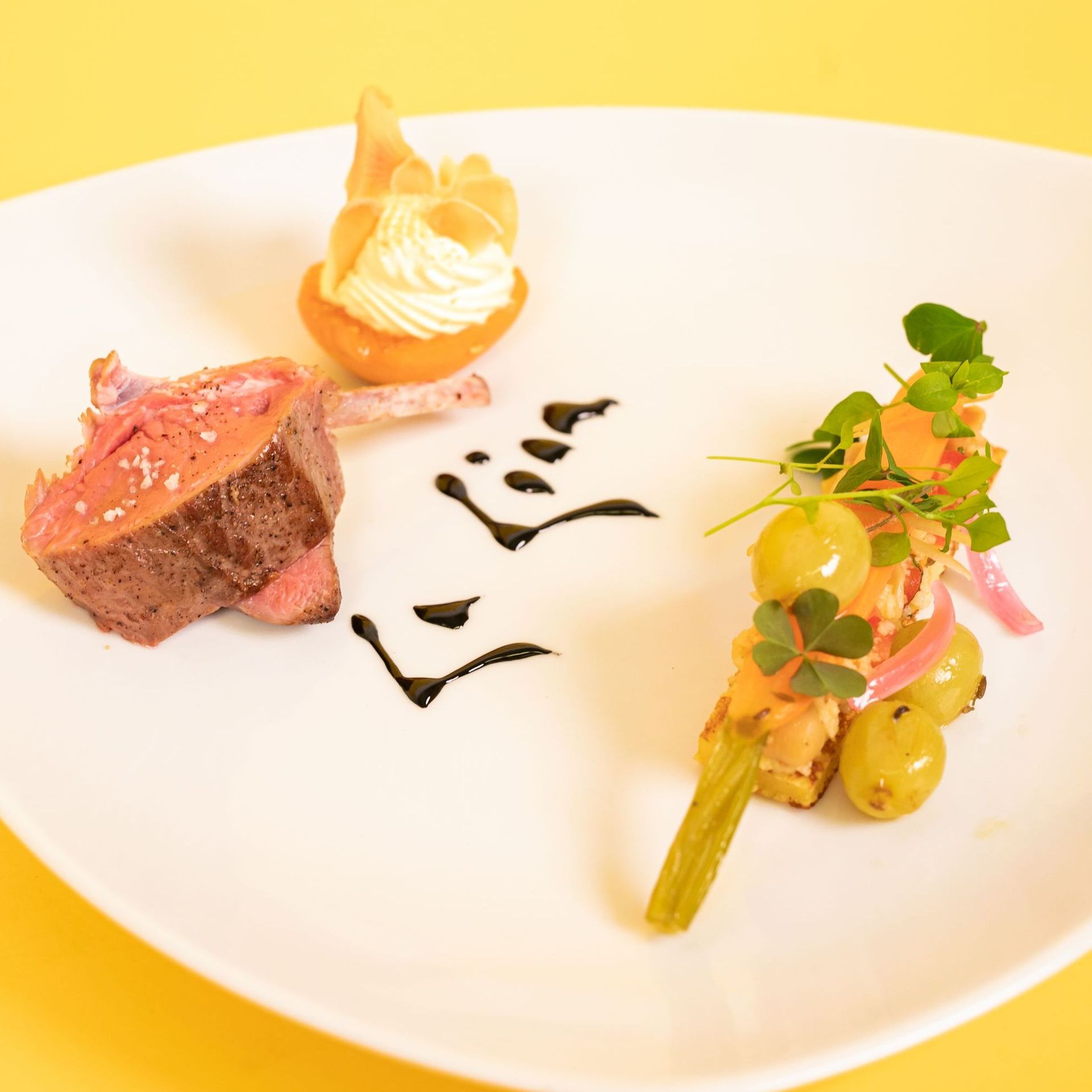 "Le lien", le plat de Curtis et Pascal