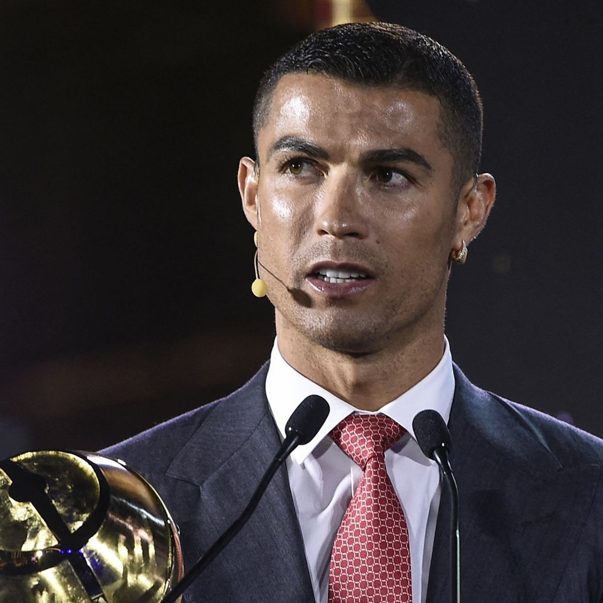 Cristiano Ronaldo, l'un des candidats au Ballon d'Or.