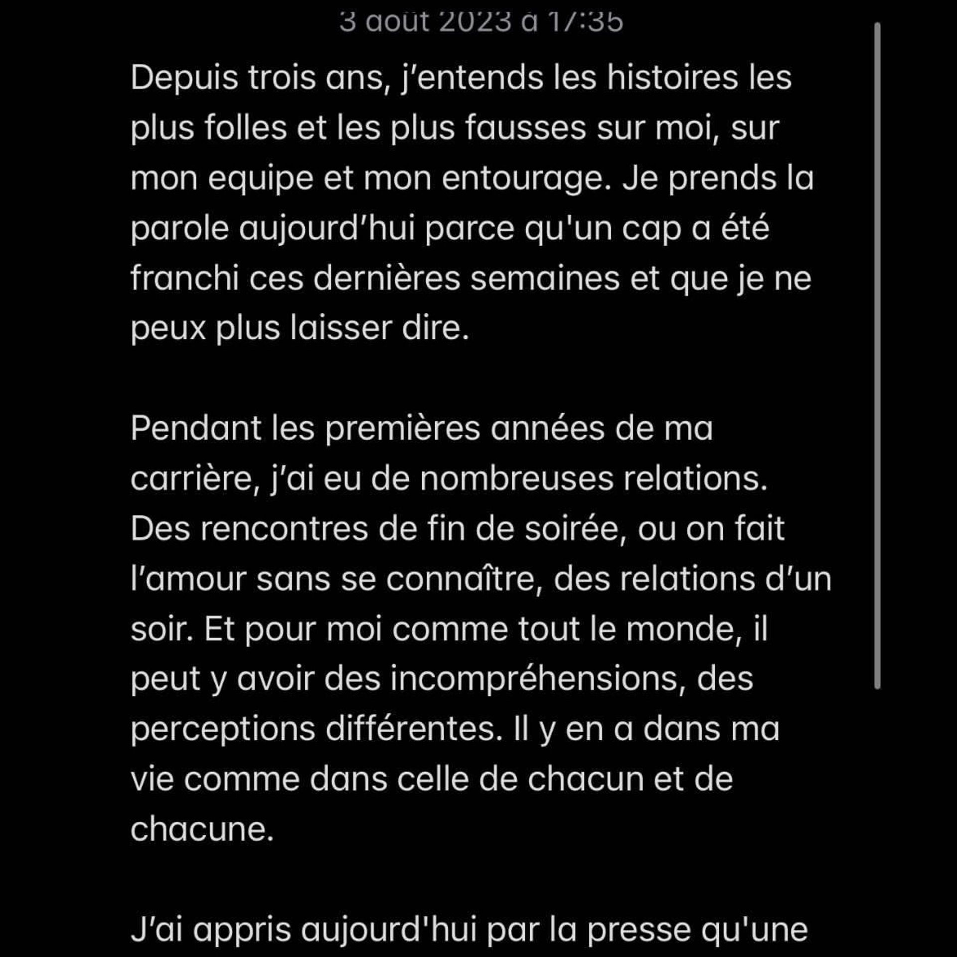 On s'est posé la question de venir ou pas » : accusé de viol, Lomepal  remplit trois soirs l'Accor Arena - Le Parisien