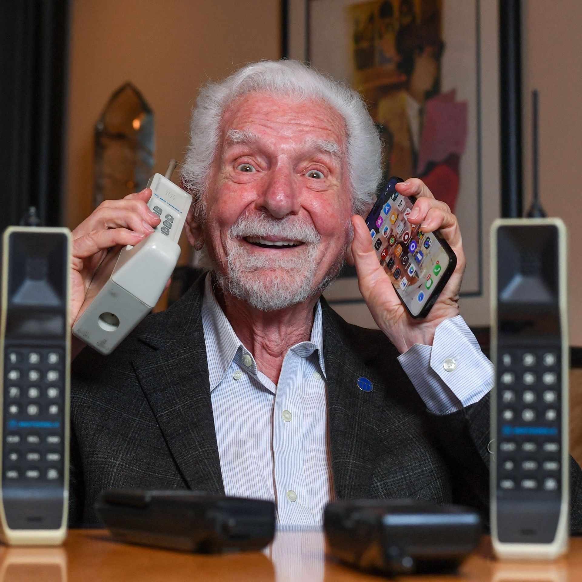 Les portables fêtent leurs 40 ans : retour sur une épopée sans fil