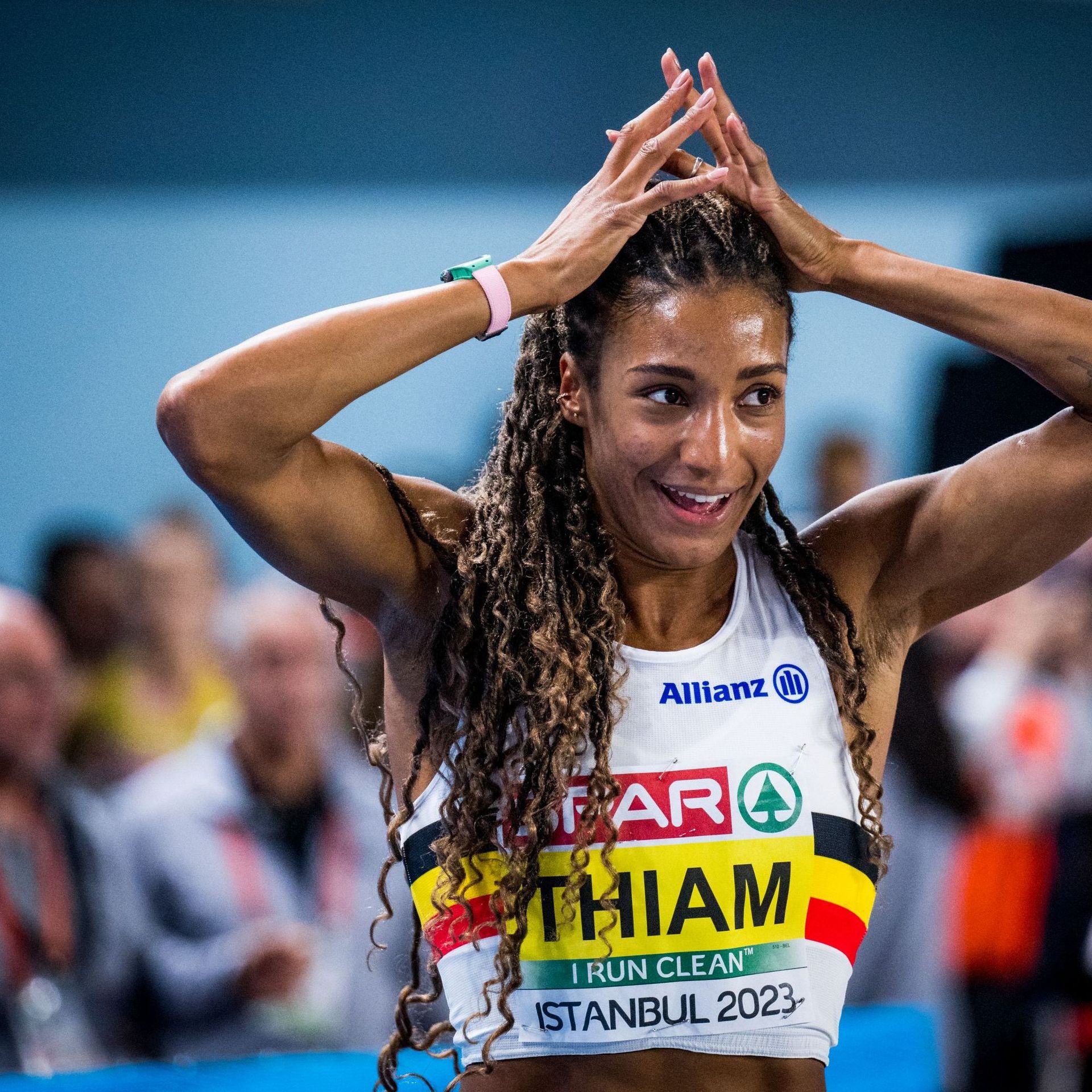 Athlétisme : le nouvel entraîneur de Nafissatou Thiam est connu - RTC Télé  Liège