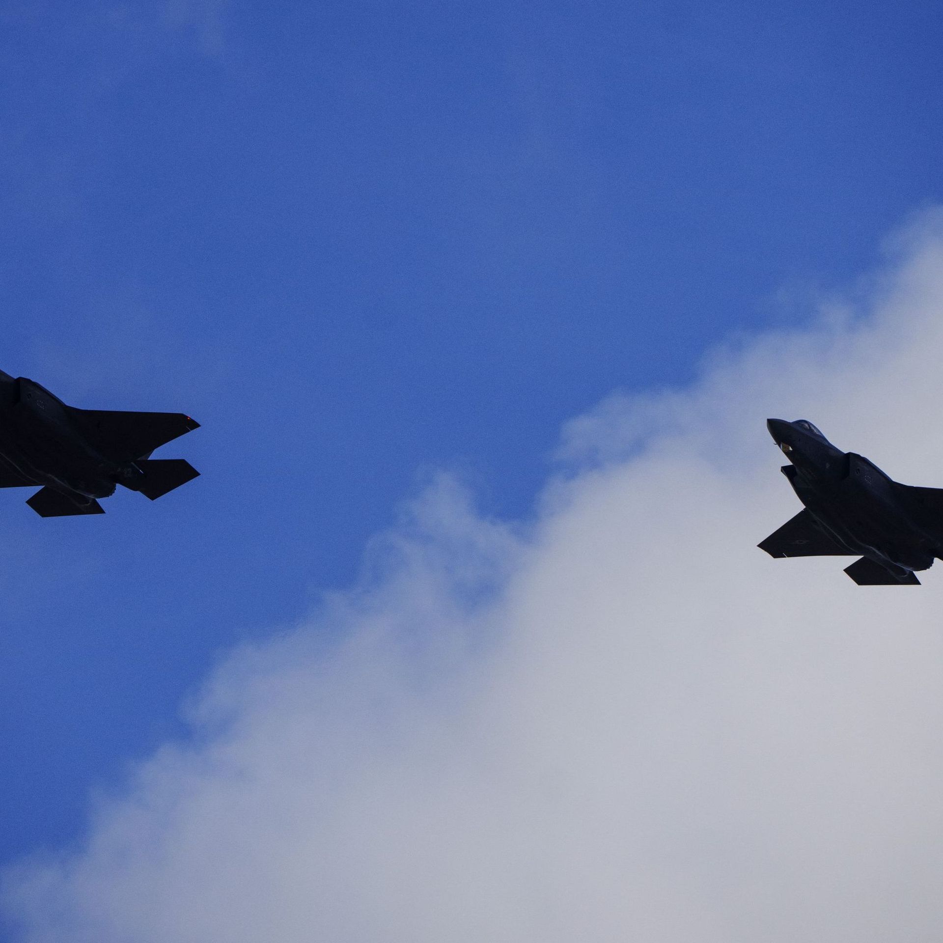 Deux F-35 seulement livrés cette année à la Belgique, deux autres au 1er  trimestre 2024 