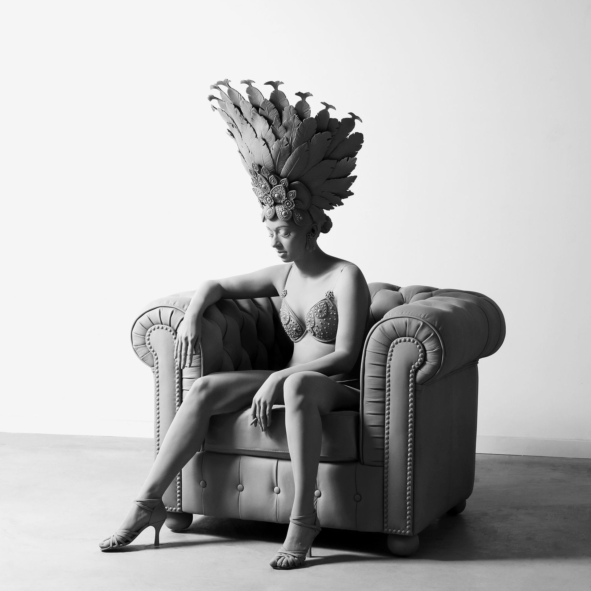 Hans Op de Beeck, Dancer, 2019